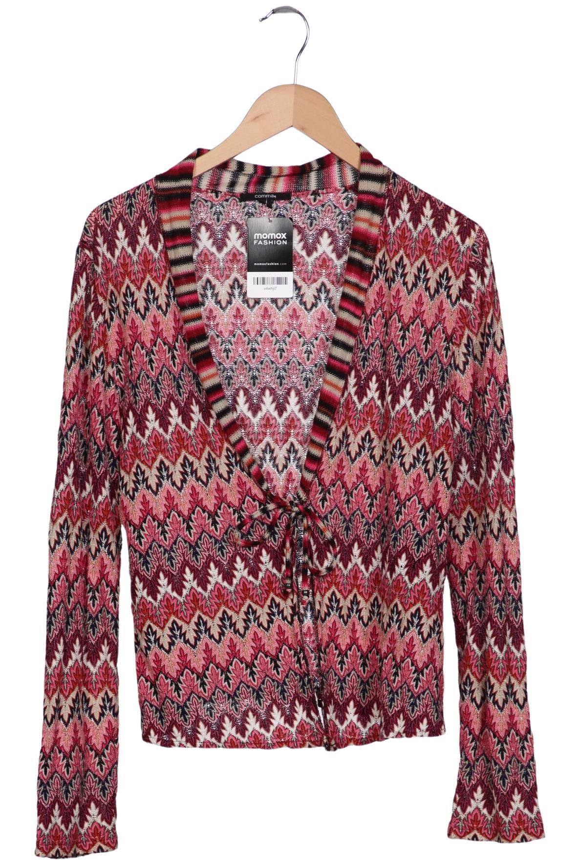 

Comma Damen Strickjacke, bordeaux, Gr. 58