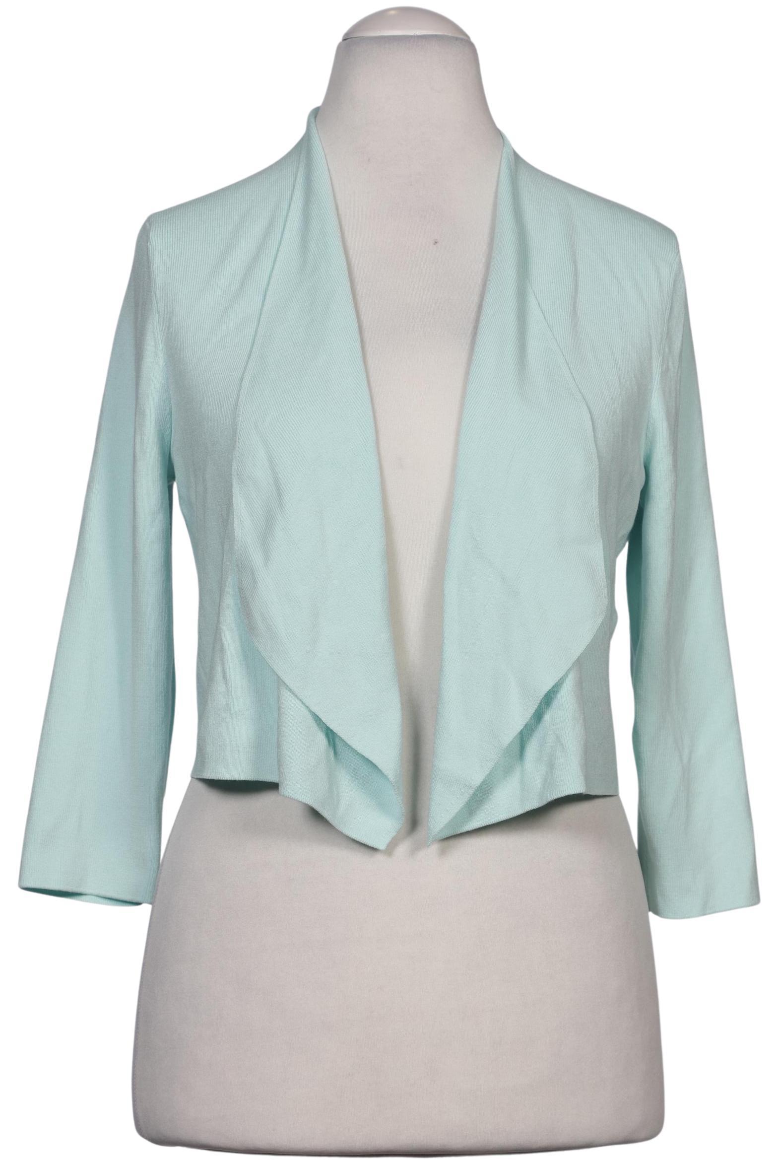 

Comma Damen Strickjacke, türkis, Gr. 38