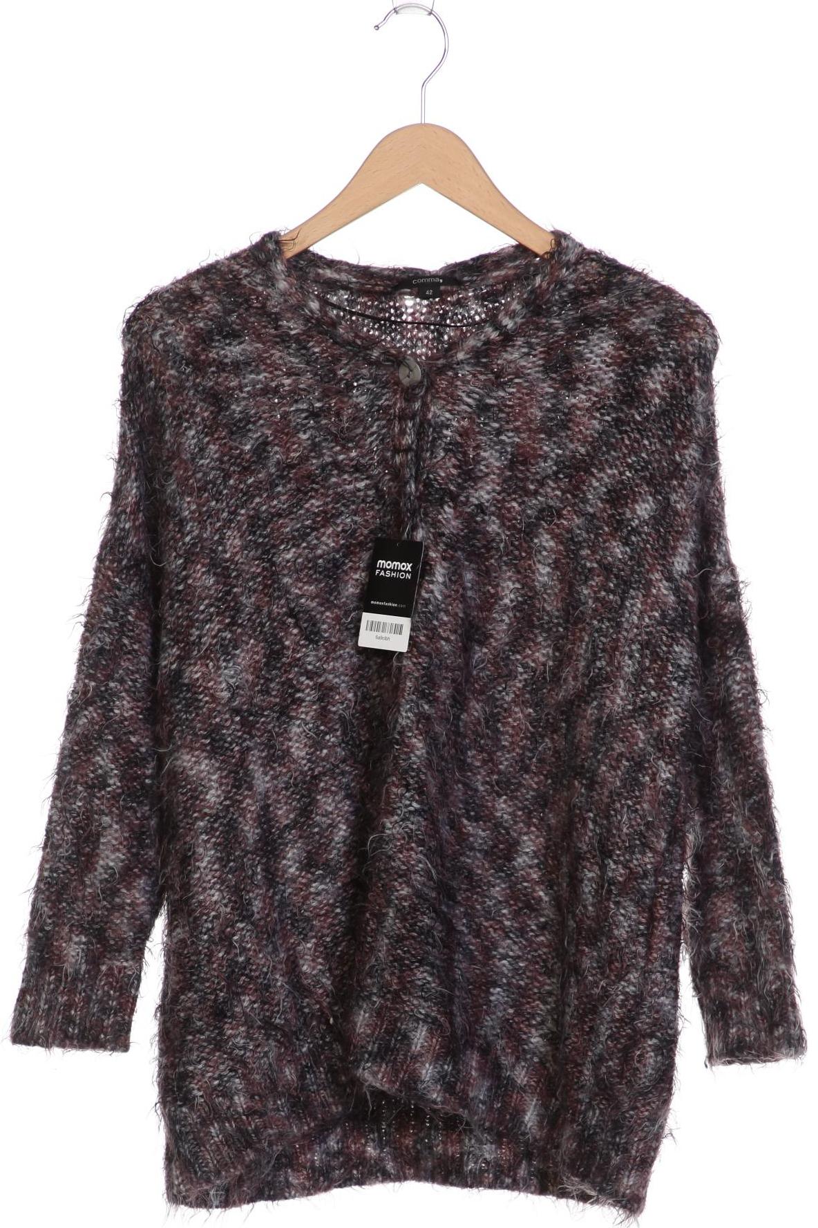 

Comma Damen Strickjacke, grau, Gr. 42
