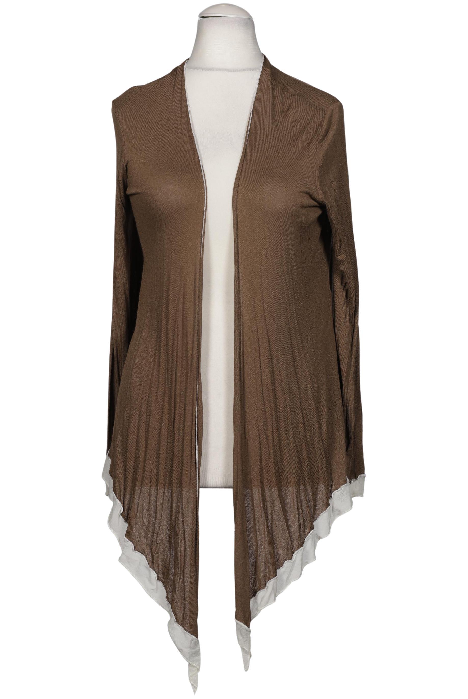 

Comma Damen Strickjacke, braun, Gr. 38