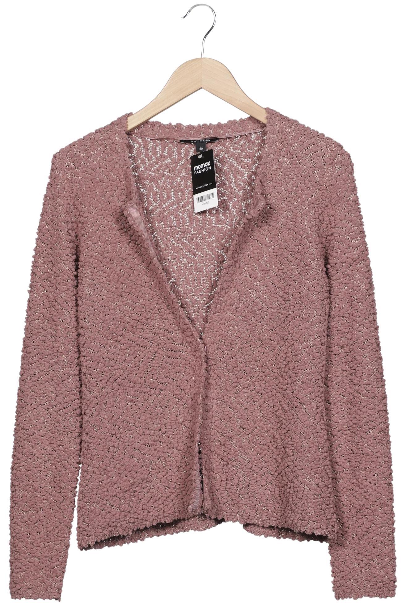 

Comma Damen Strickjacke, pink, Gr. 40