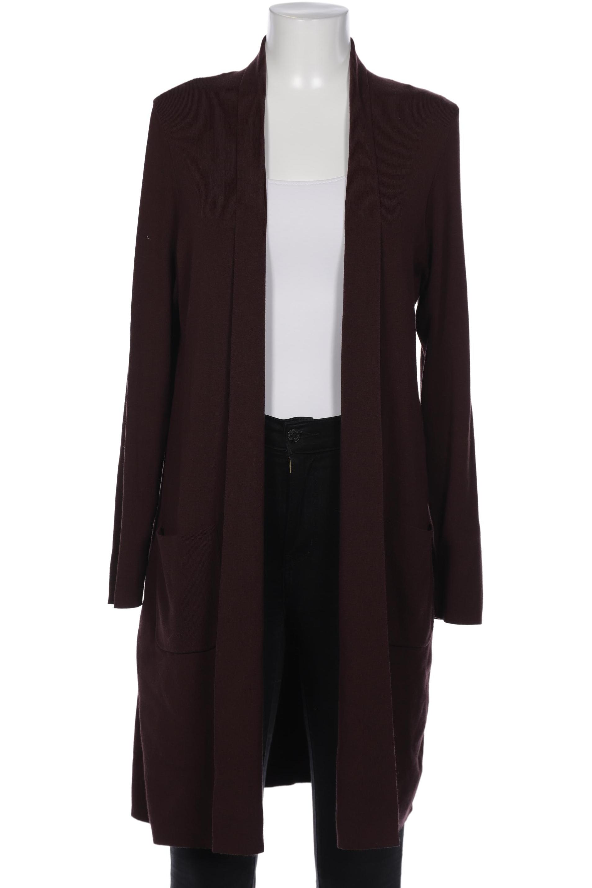

Comma Damen Strickjacke, bordeaux, Gr. 42