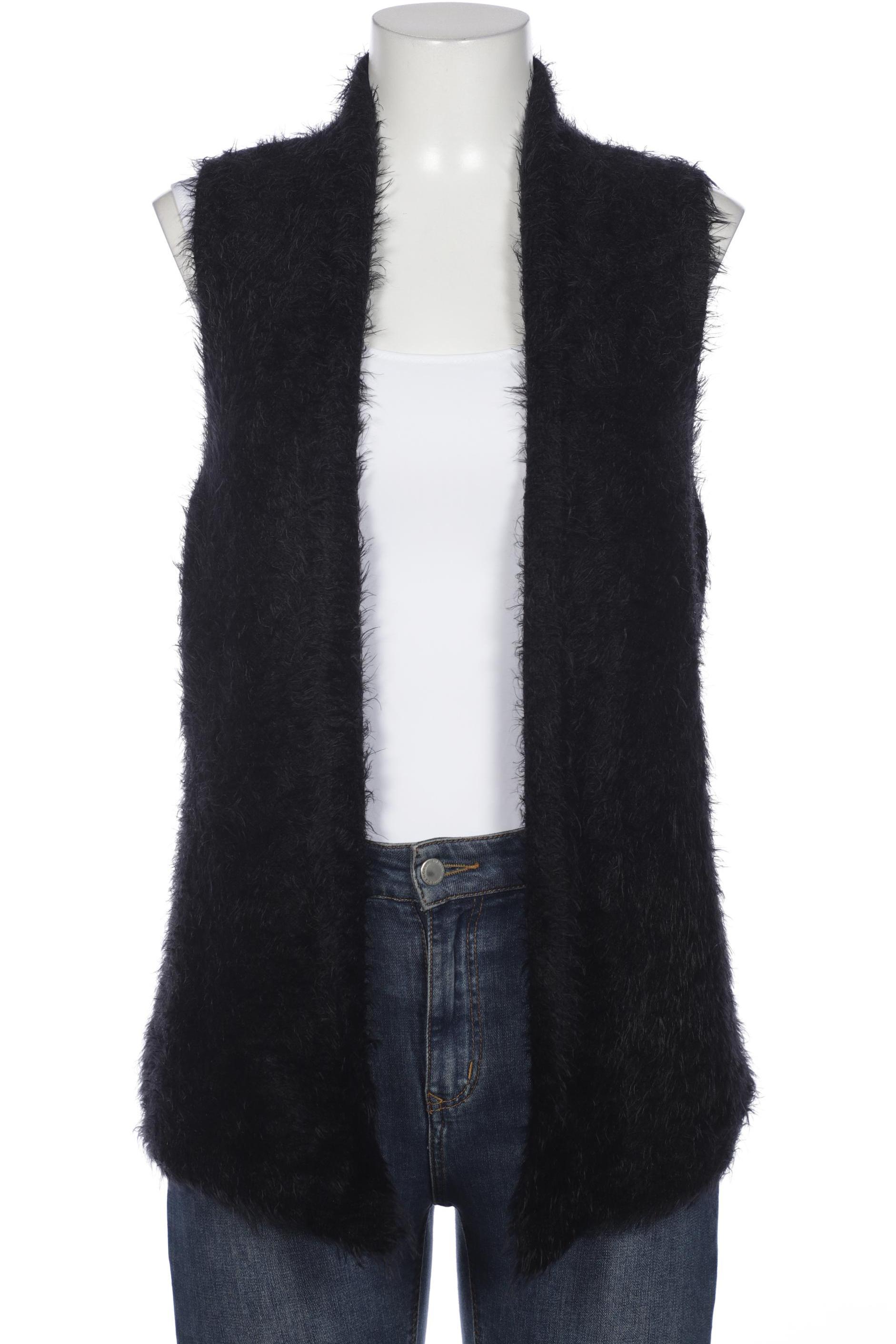 

Comma Damen Strickjacke, schwarz, Gr. 38