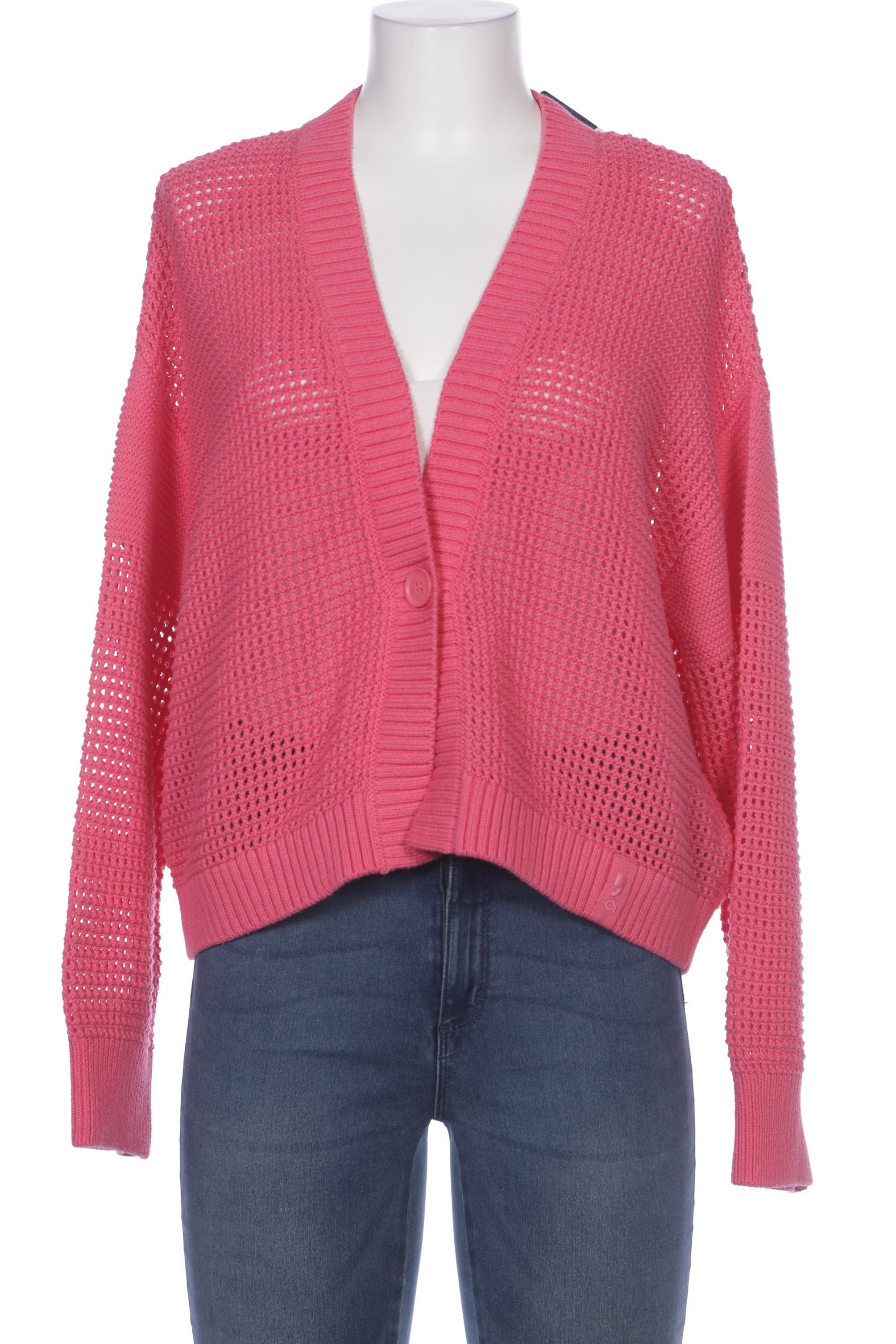 

Comma Damen Strickjacke, pink, Gr. 38