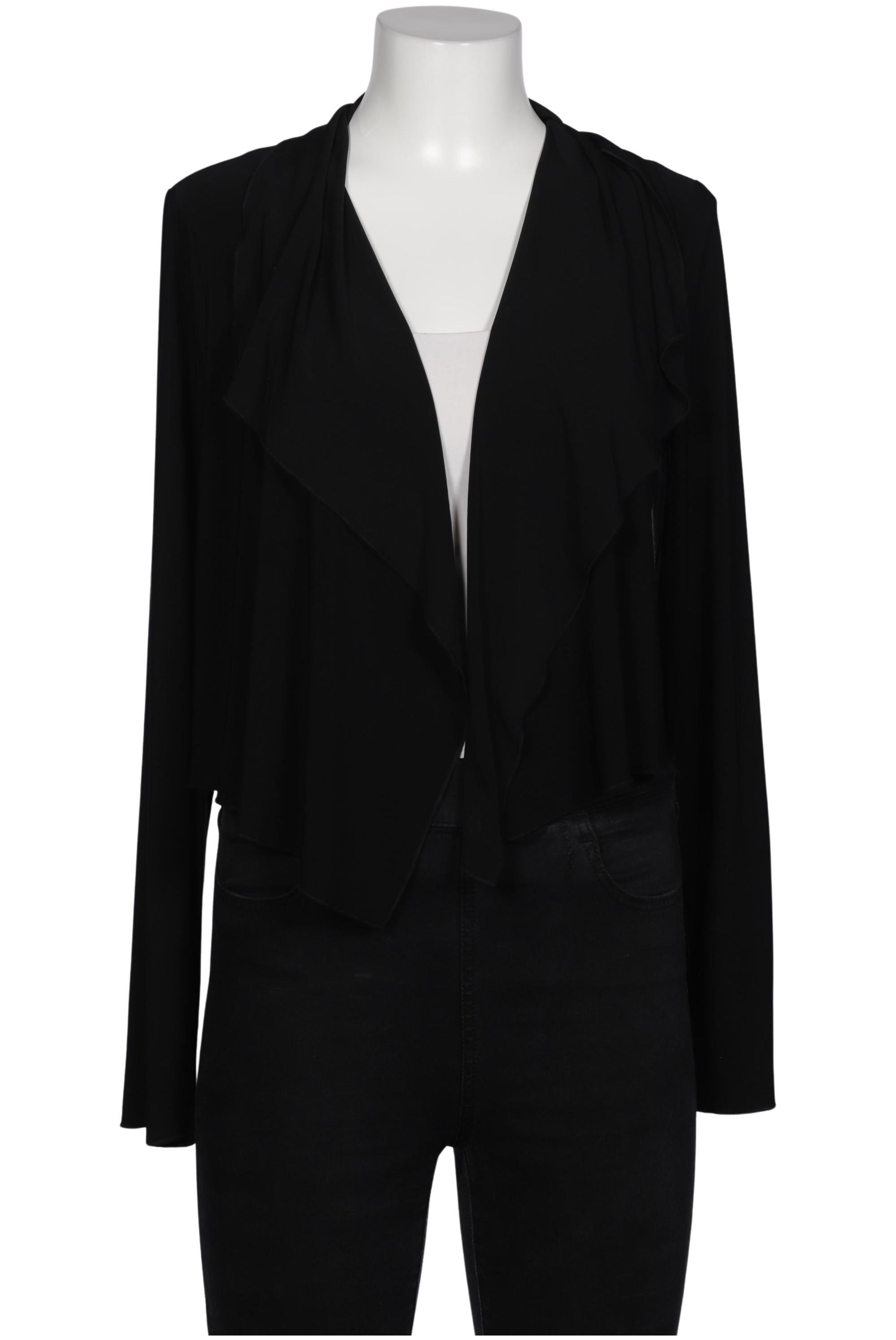 

Comma Damen Strickjacke, schwarz, Gr. 38