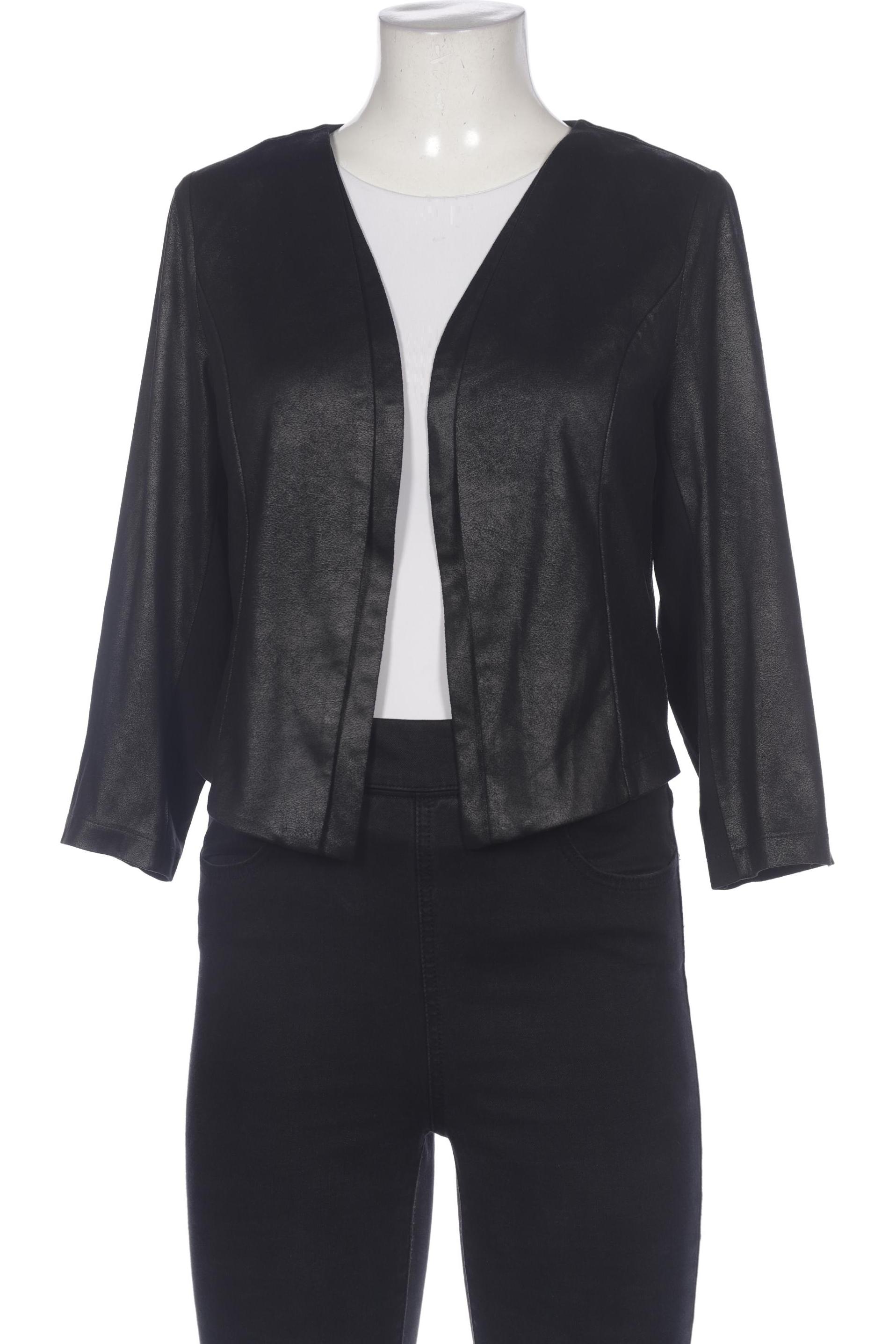 

Comma Damen Strickjacke, schwarz, Gr. 40