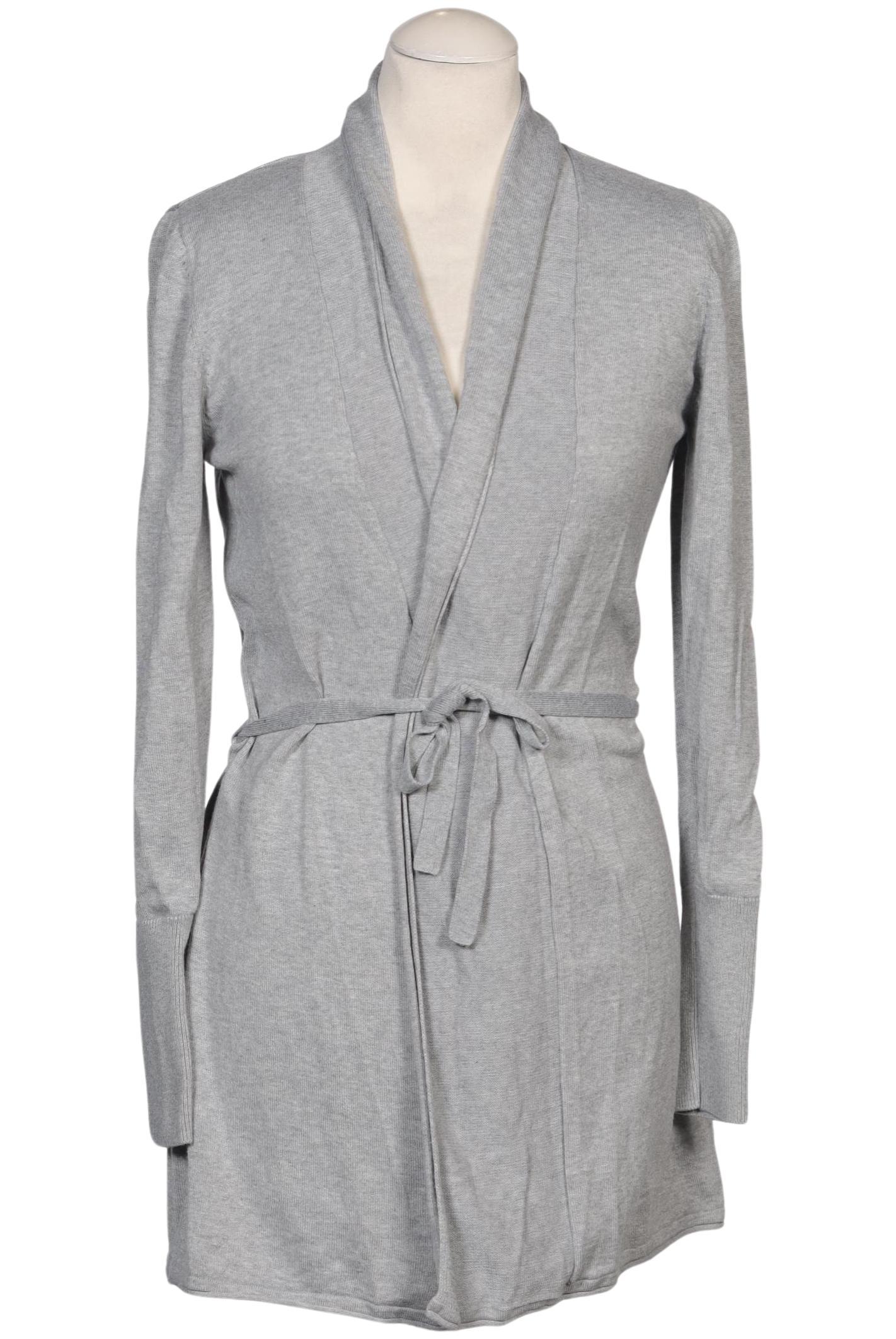 

Comma Damen Strickjacke, grau, Gr. 38