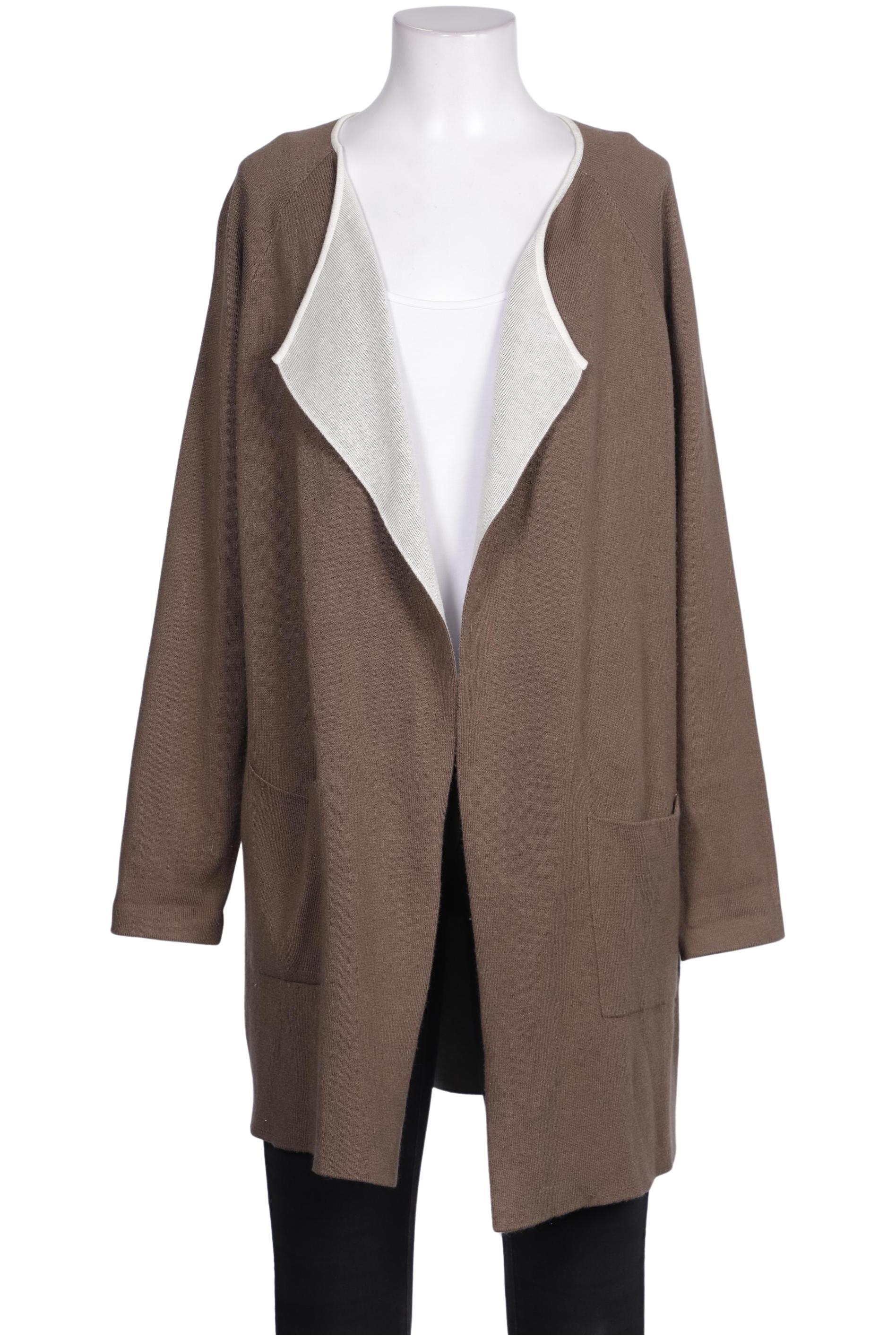 

Comma Damen Strickjacke, braun, Gr. 42