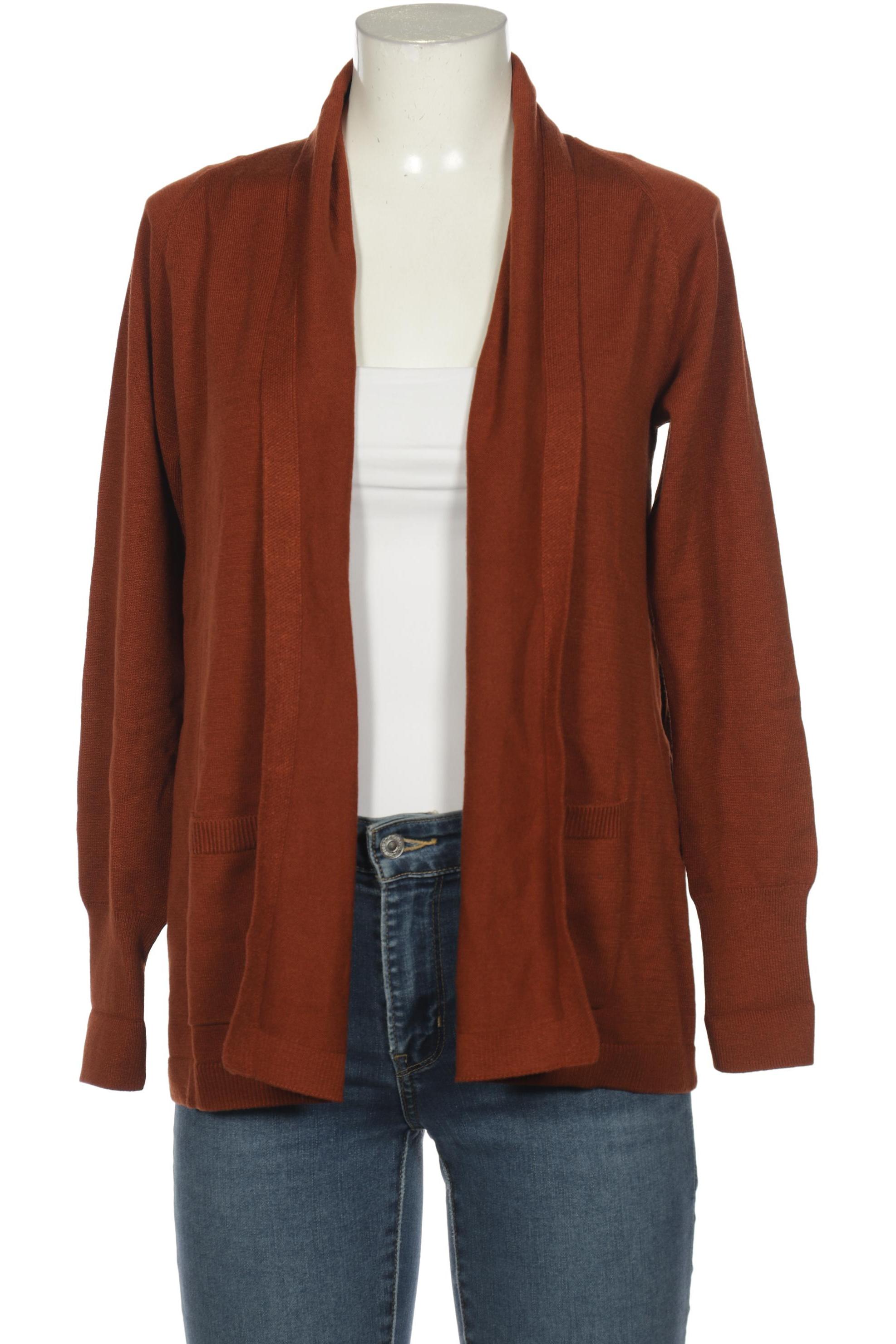 

Comma Damen Strickjacke, braun, Gr. 36