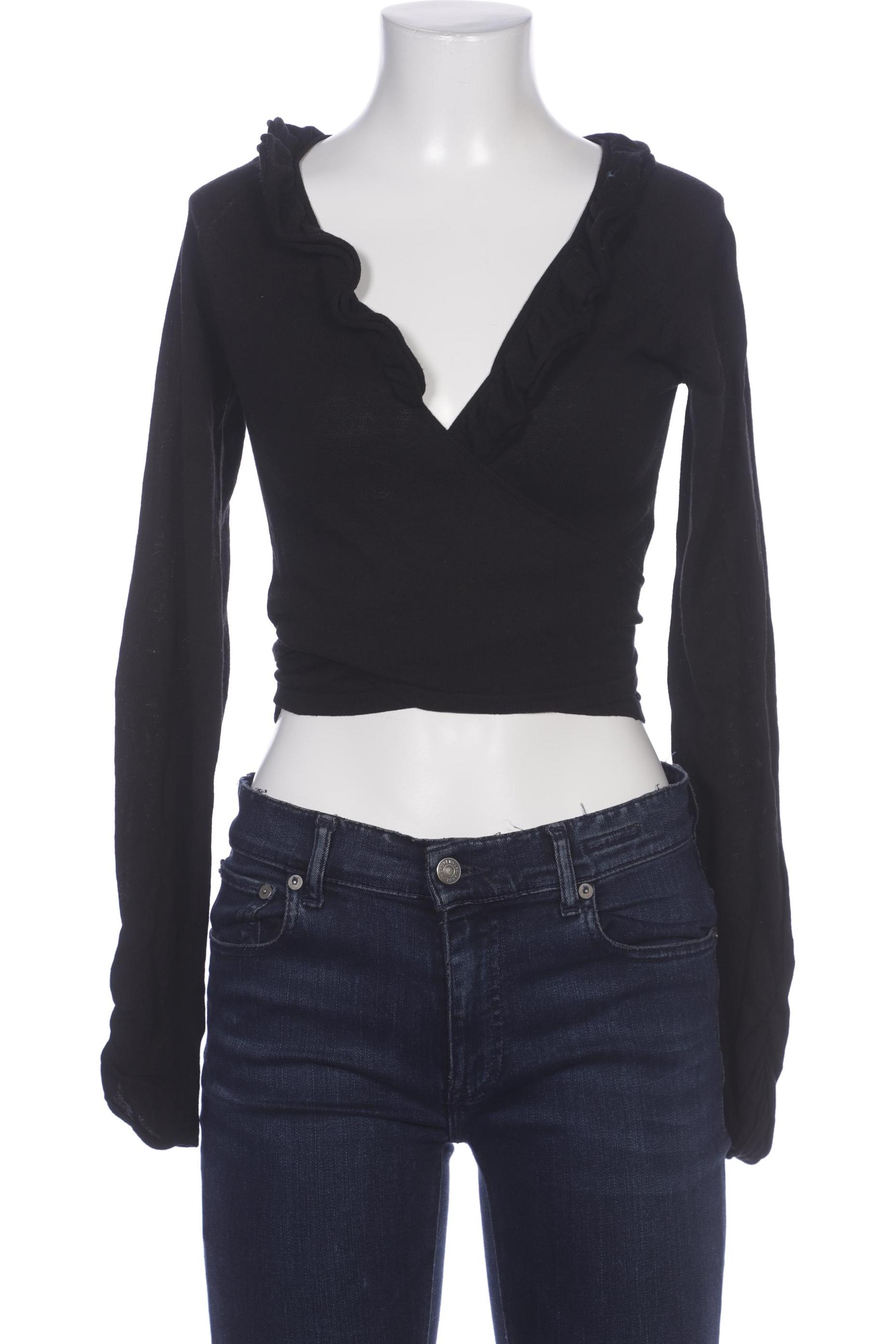 

Comma Damen Strickjacke, schwarz, Gr. 38