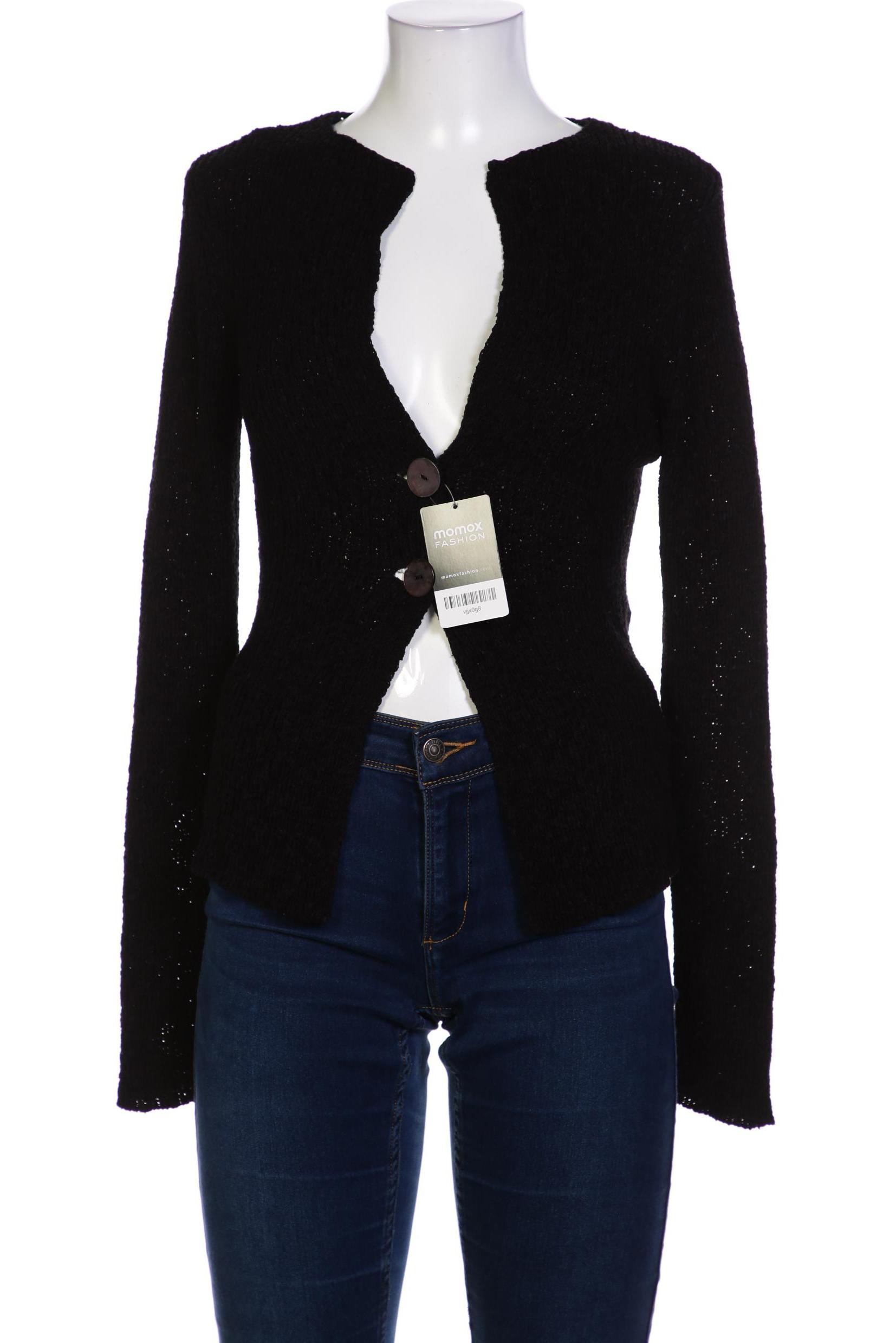 

Comma Damen Strickjacke, schwarz