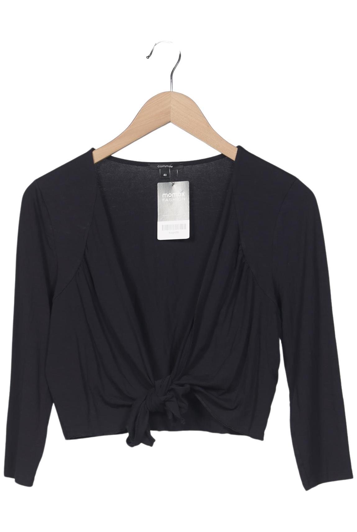 

Comma Damen Strickjacke, marineblau, Gr. 40