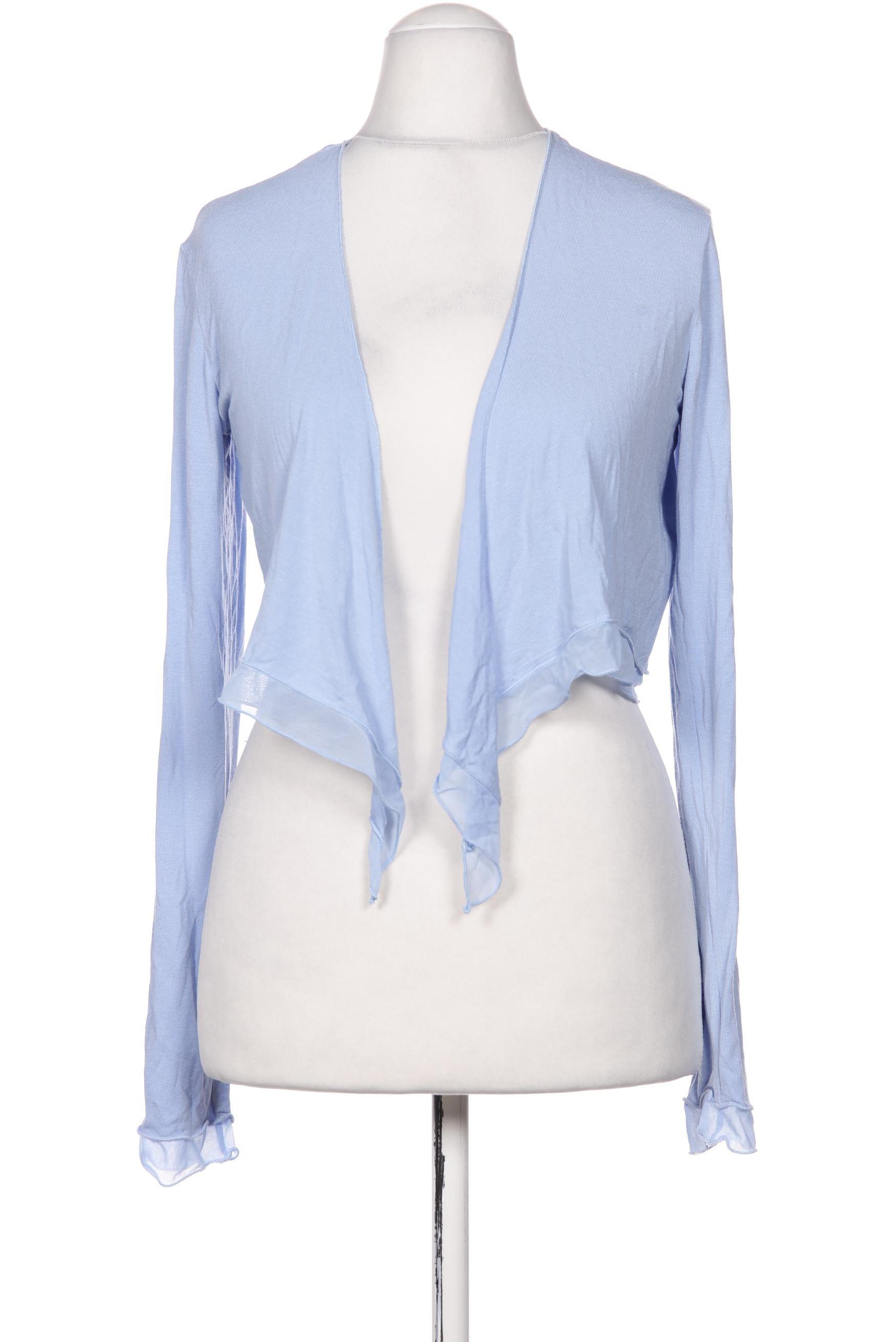 

Comma Damen Strickjacke, hellblau, Gr. 36
