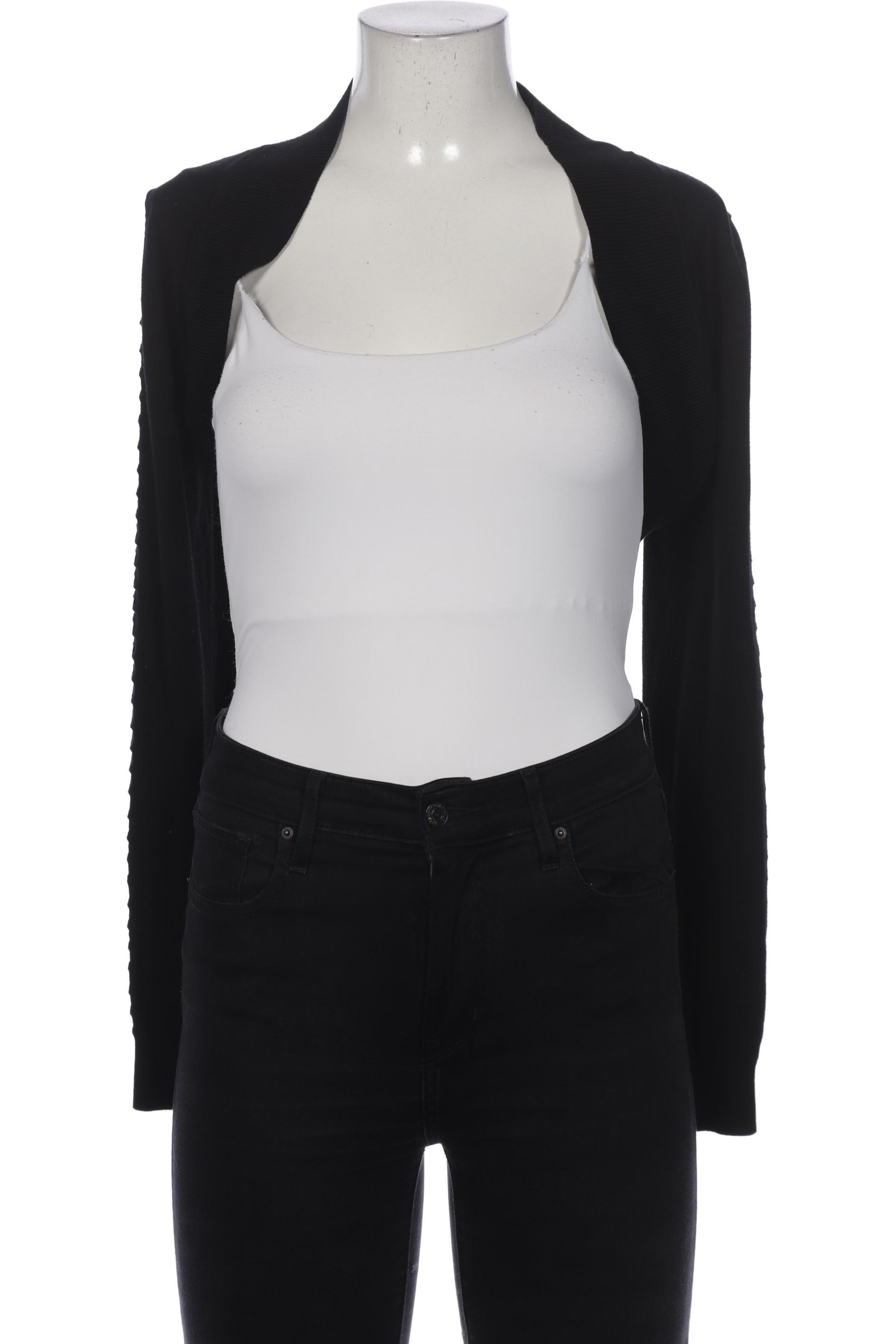 

Comma Damen Strickjacke, schwarz, Gr. 36
