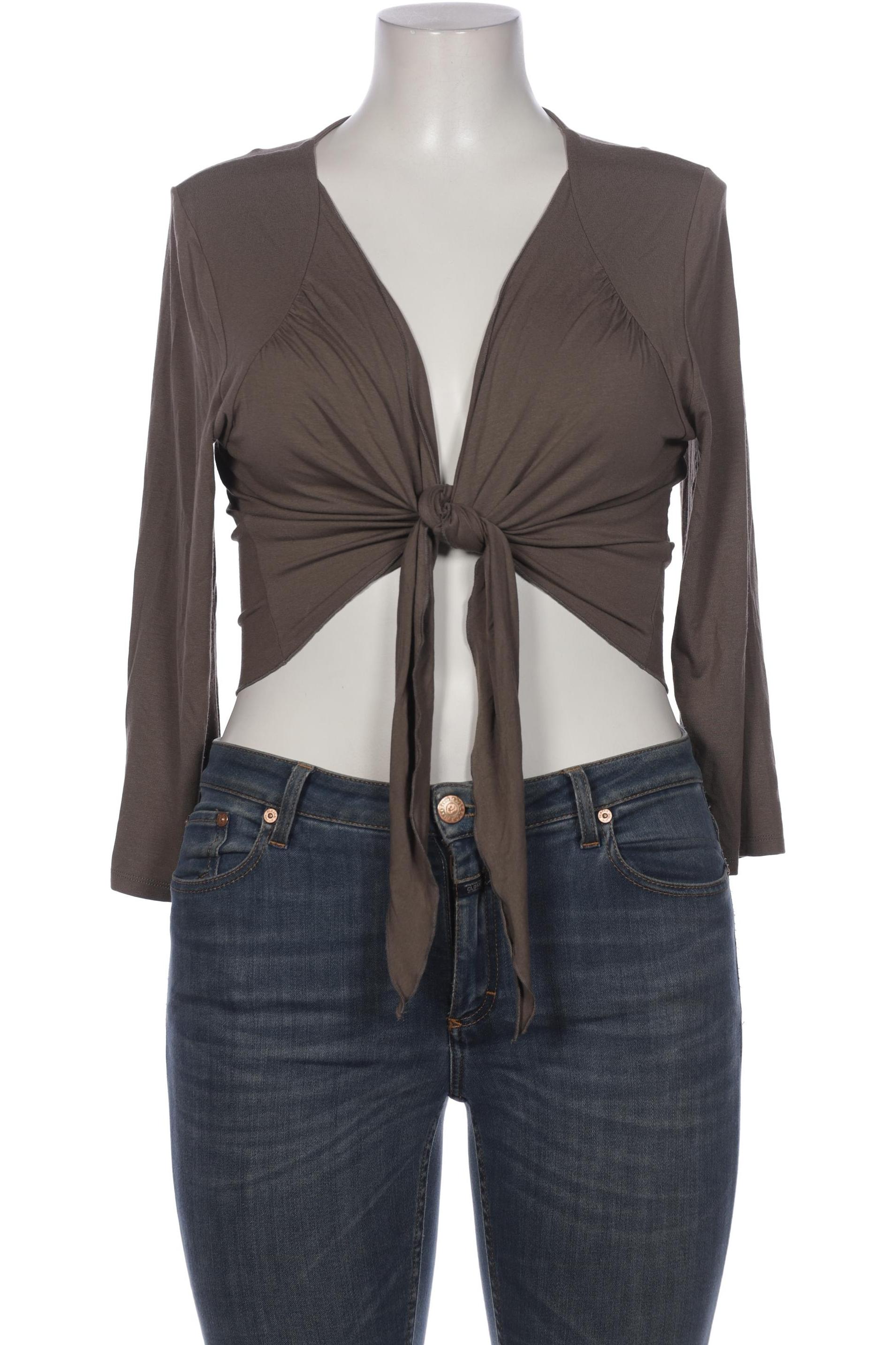 

Comma Damen Strickjacke, braun, Gr. 44