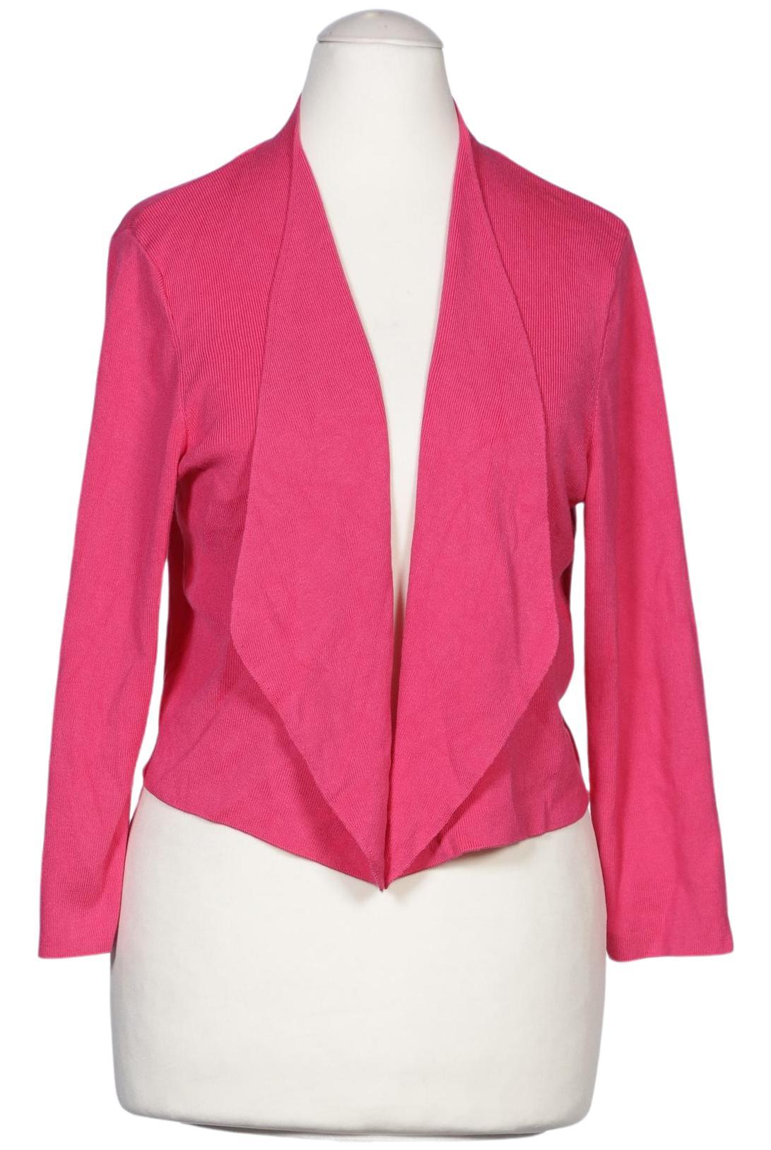 

Comma Damen Strickjacke, pink, Gr. 38