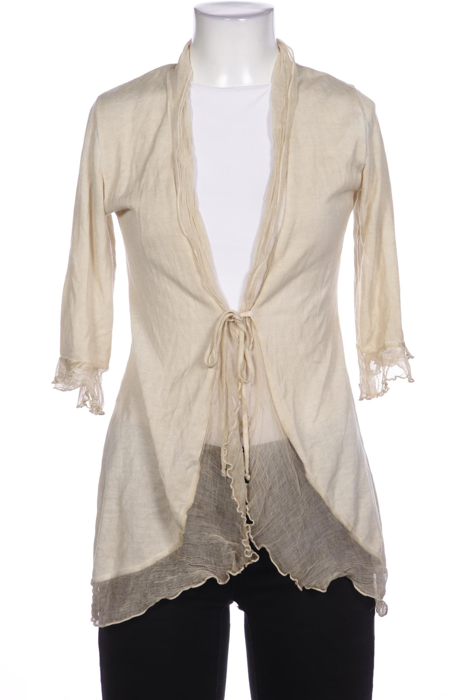

Comma Damen Strickjacke, beige, Gr. 36