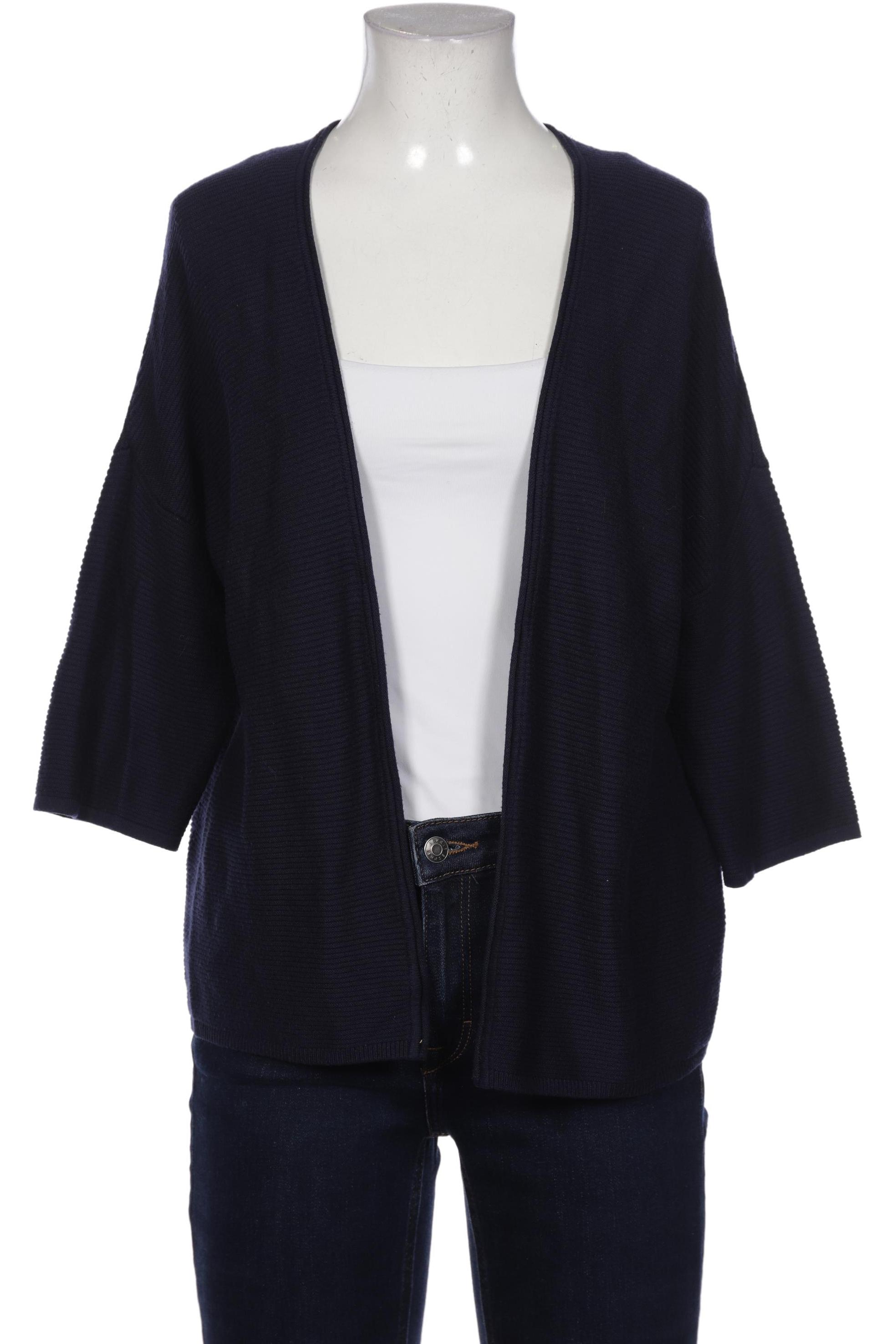 

Comma Damen Strickjacke, marineblau, Gr. 36