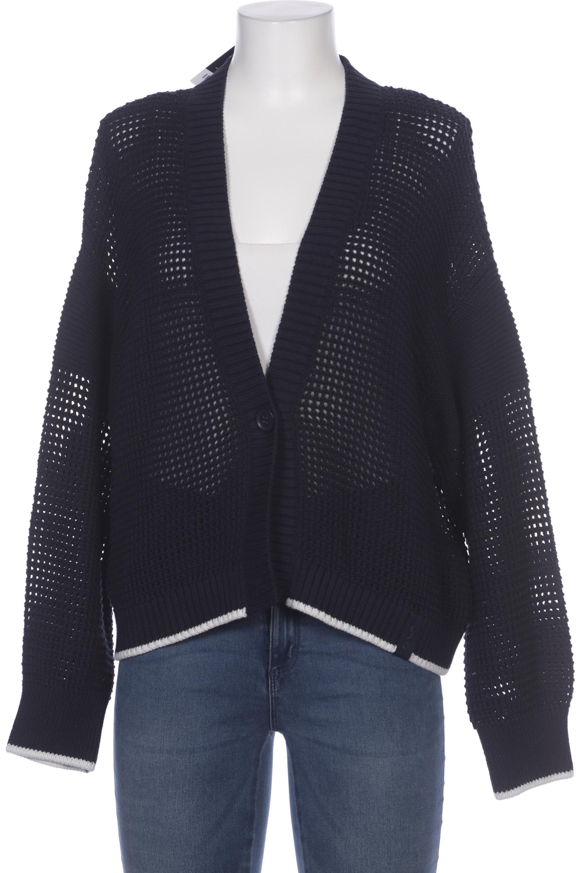 

Comma Damen Strickjacke, marineblau, Gr. 38
