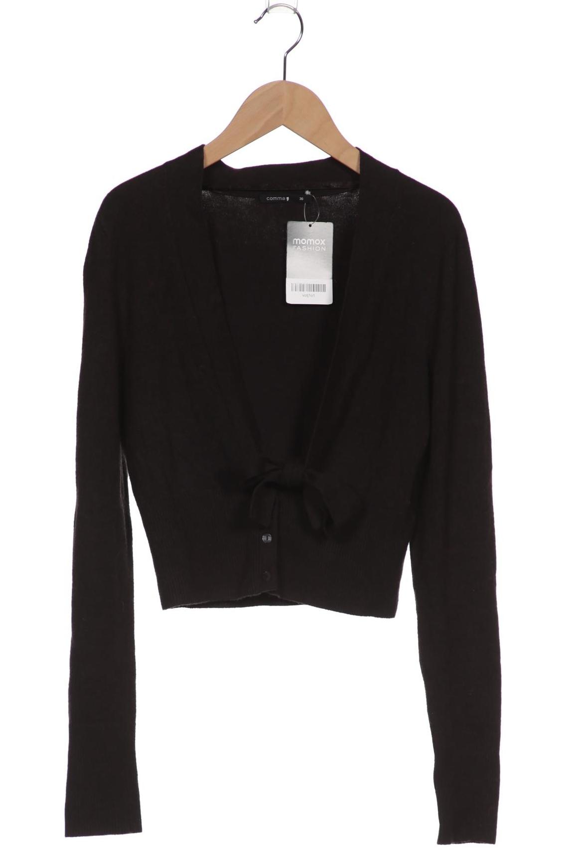 

Comma Damen Strickjacke, schwarz