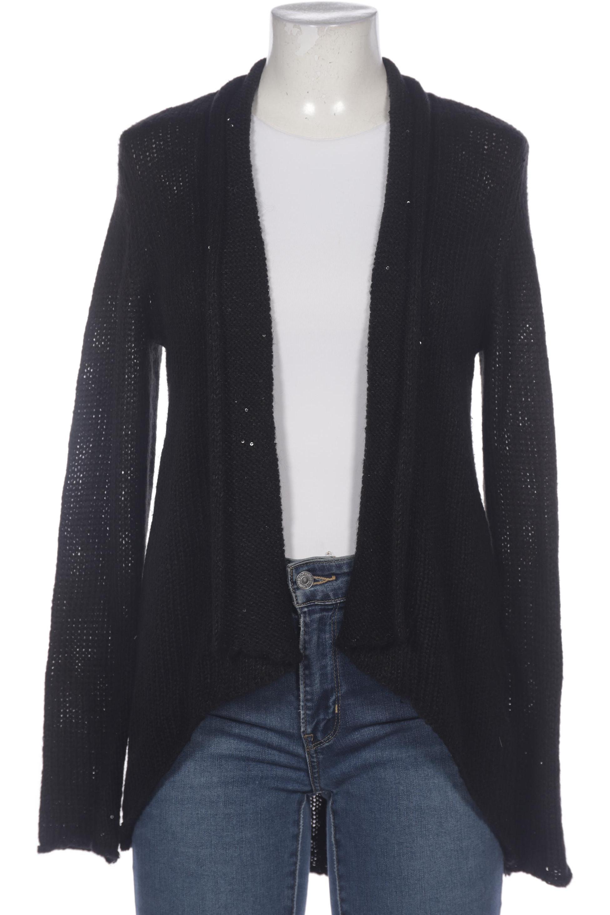 

Comma Damen Strickjacke, schwarz, Gr. 42