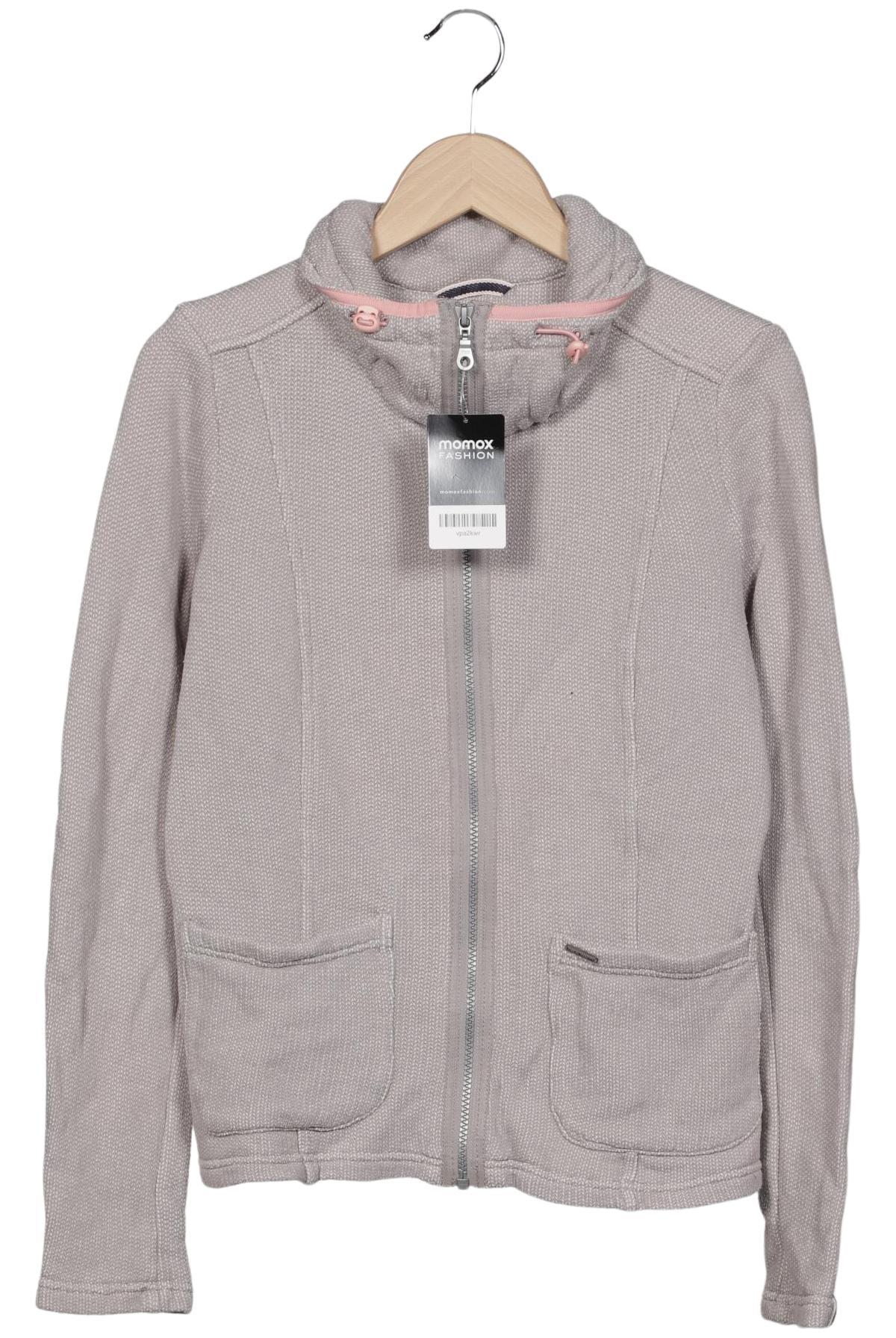 

Comma Damen Strickjacke, grau, Gr. 38