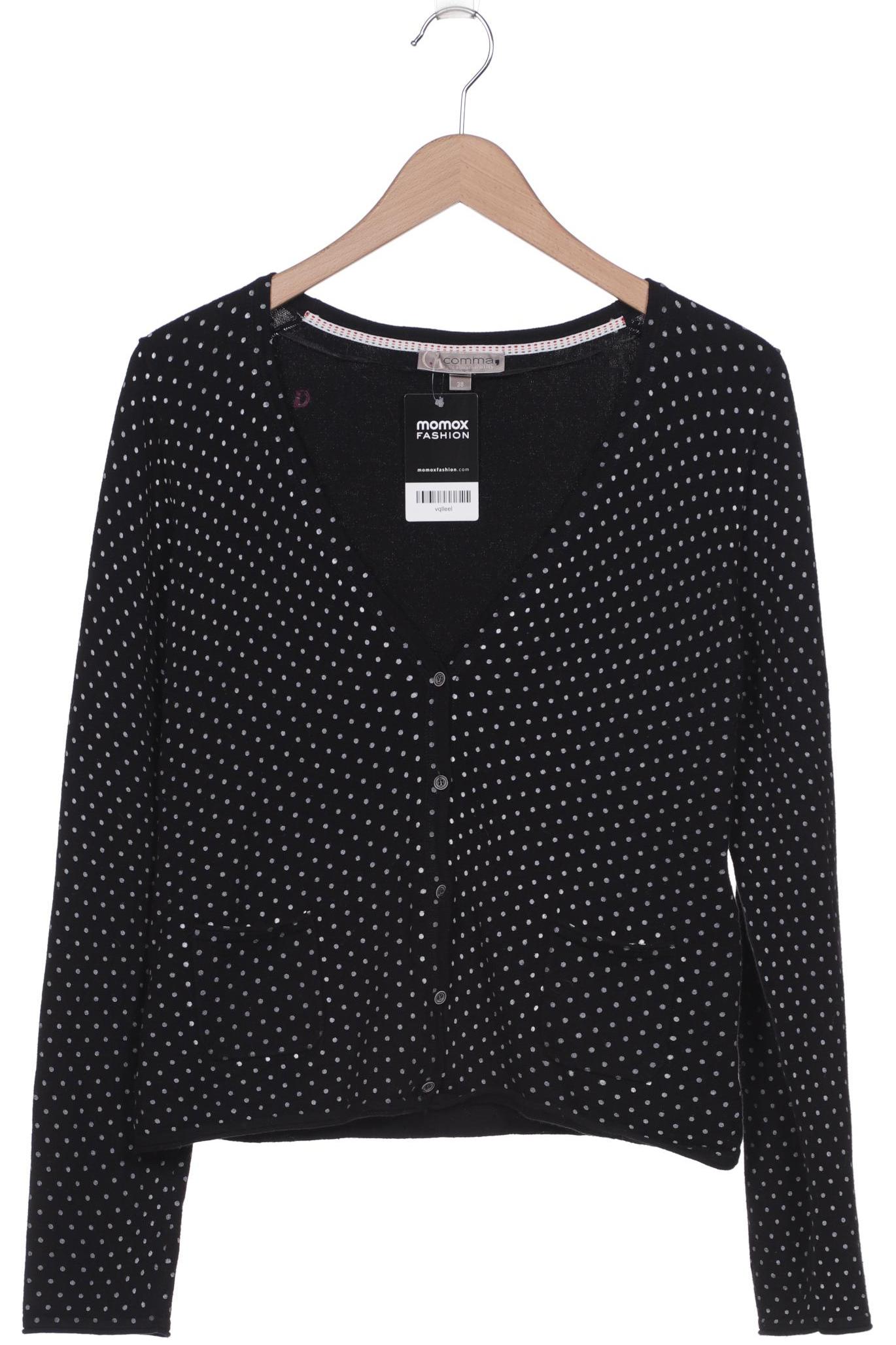 

Comma Damen Strickjacke, schwarz
