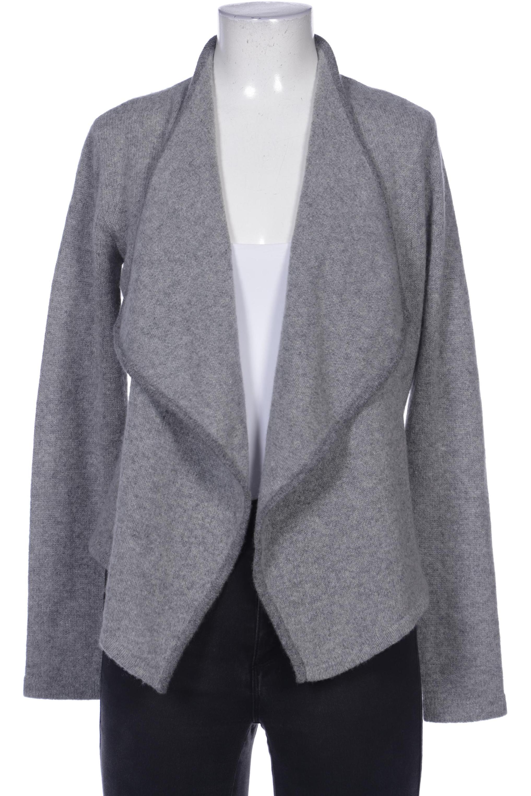 

Comma Damen Strickjacke, grau, Gr. 36