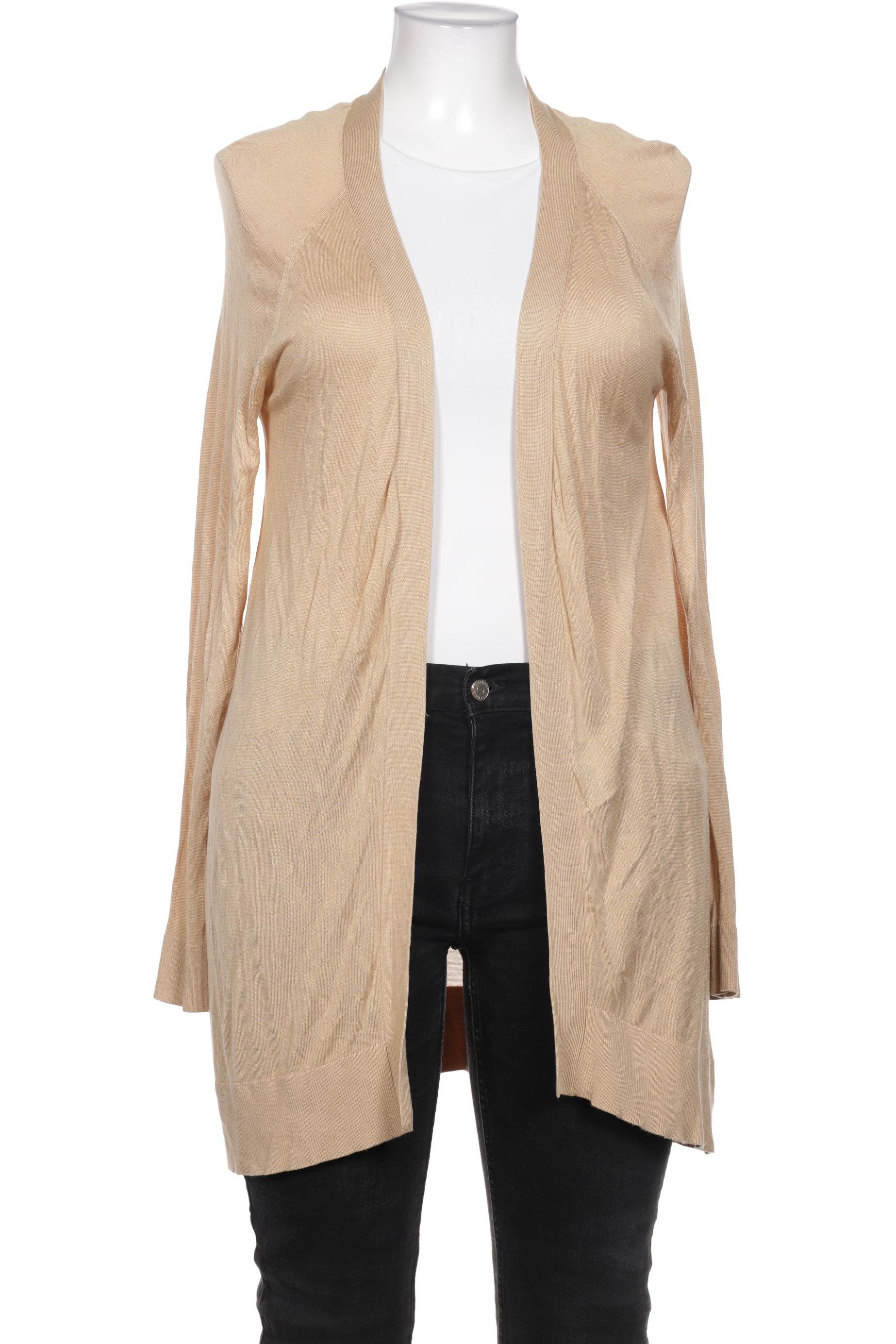 

Comma Damen Strickjacke, beige, Gr. 42