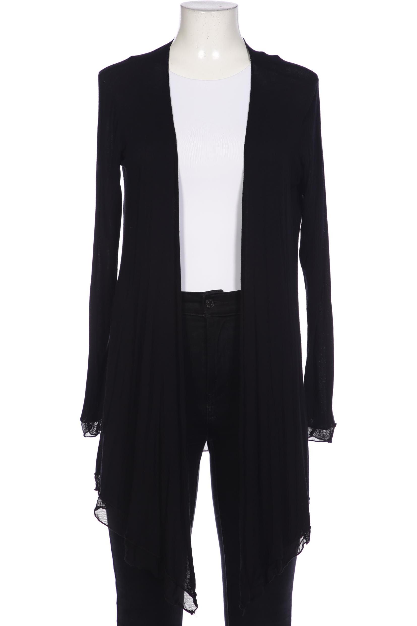 

Comma Damen Strickjacke, schwarz, Gr. 38