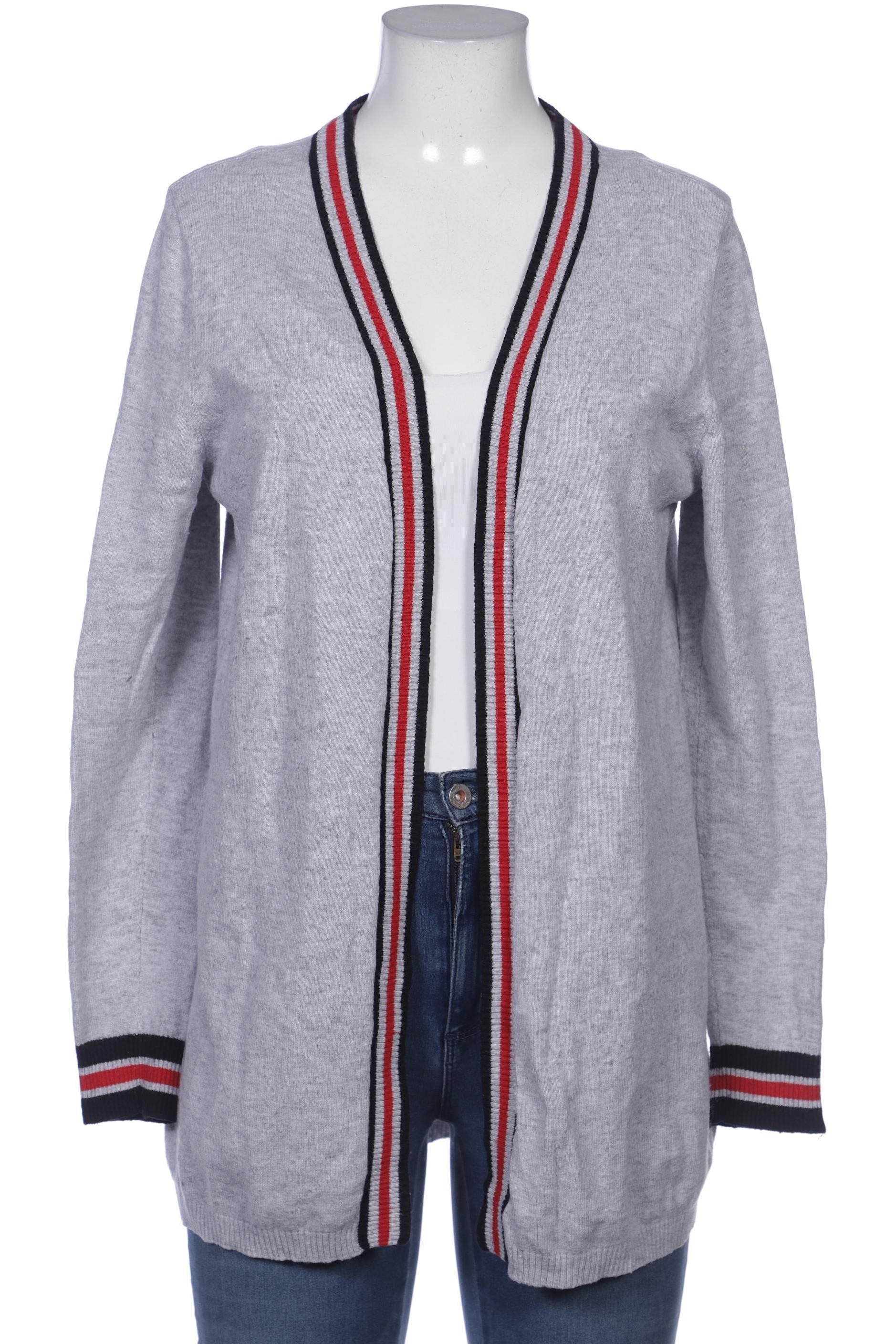 

Comma Damen Strickjacke, grau, Gr. 40