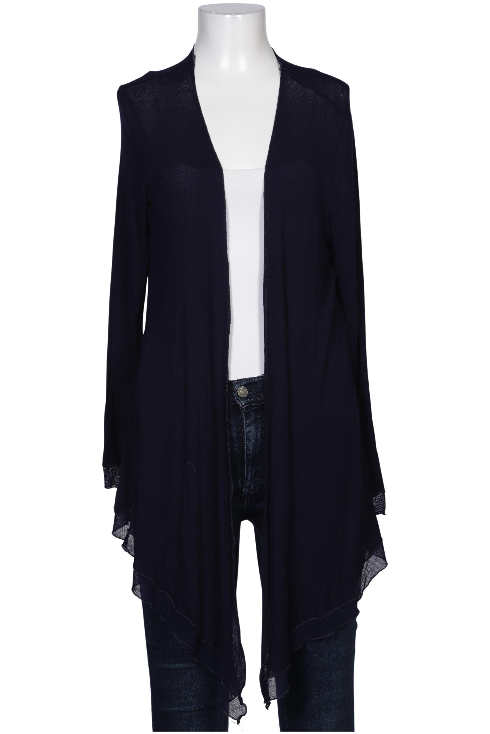 

Comma Damen Strickjacke, marineblau, Gr. 40