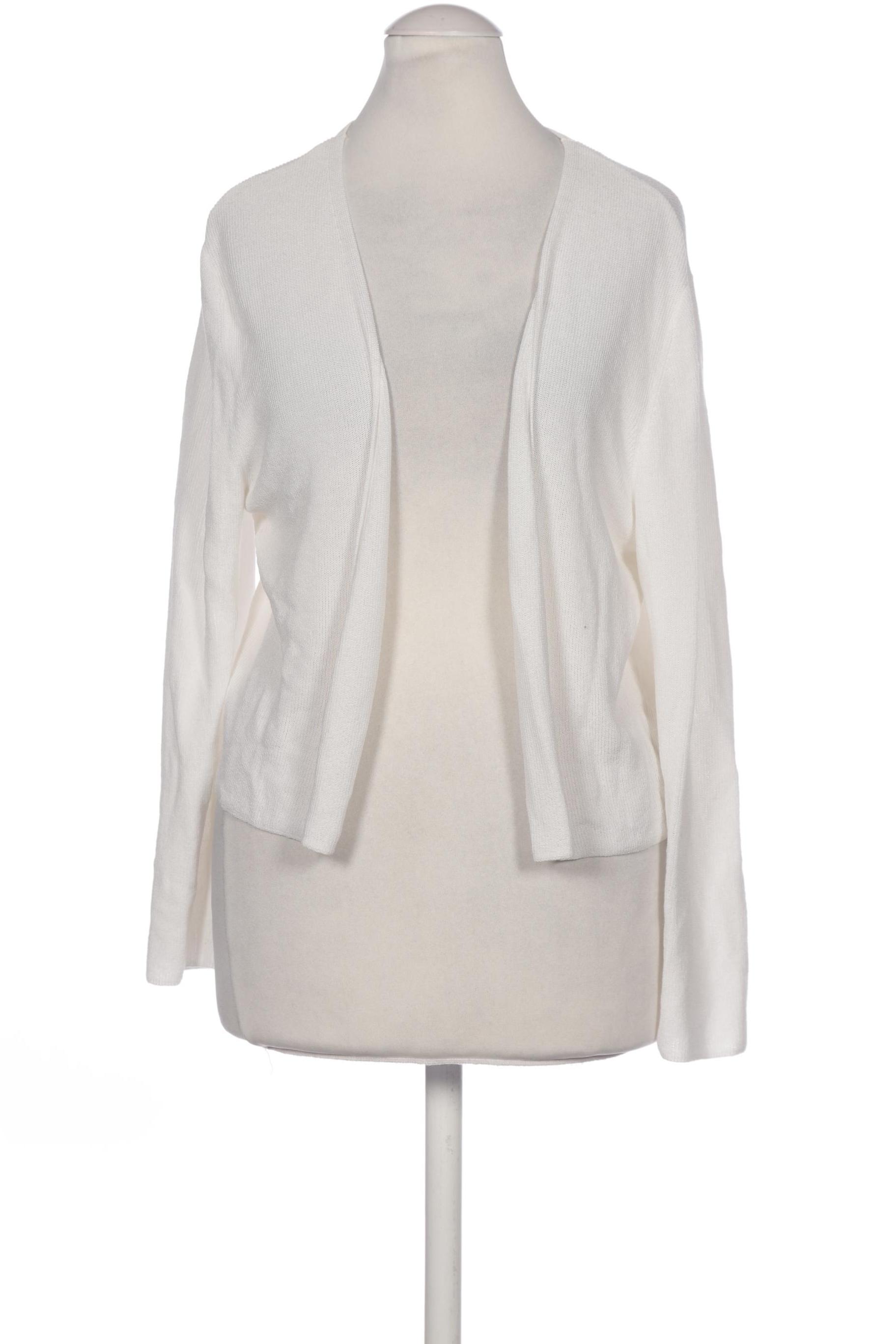 

Comma Damen Strickjacke, weiß, Gr. 40