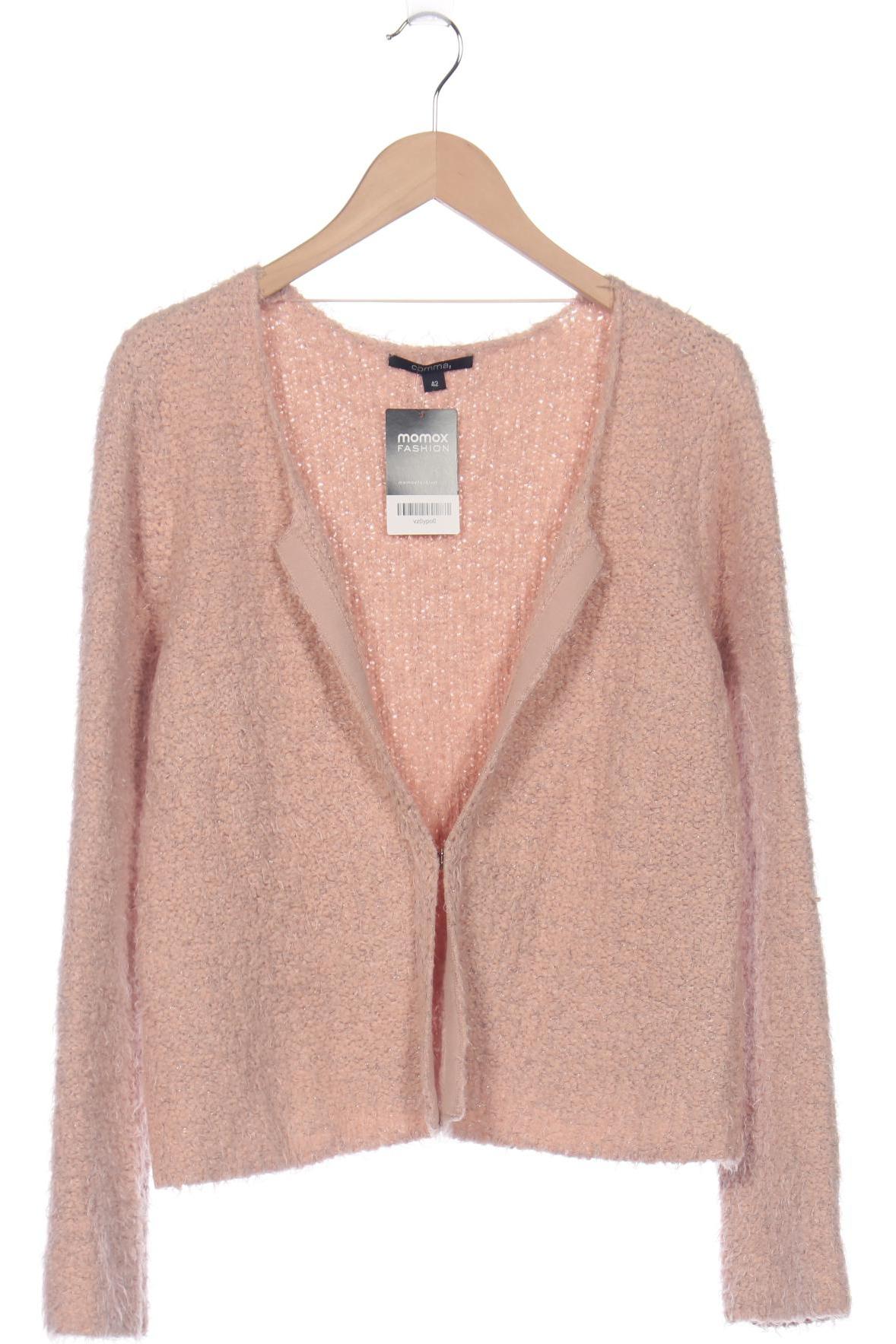 

Comma Damen Strickjacke, pink, Gr. 42