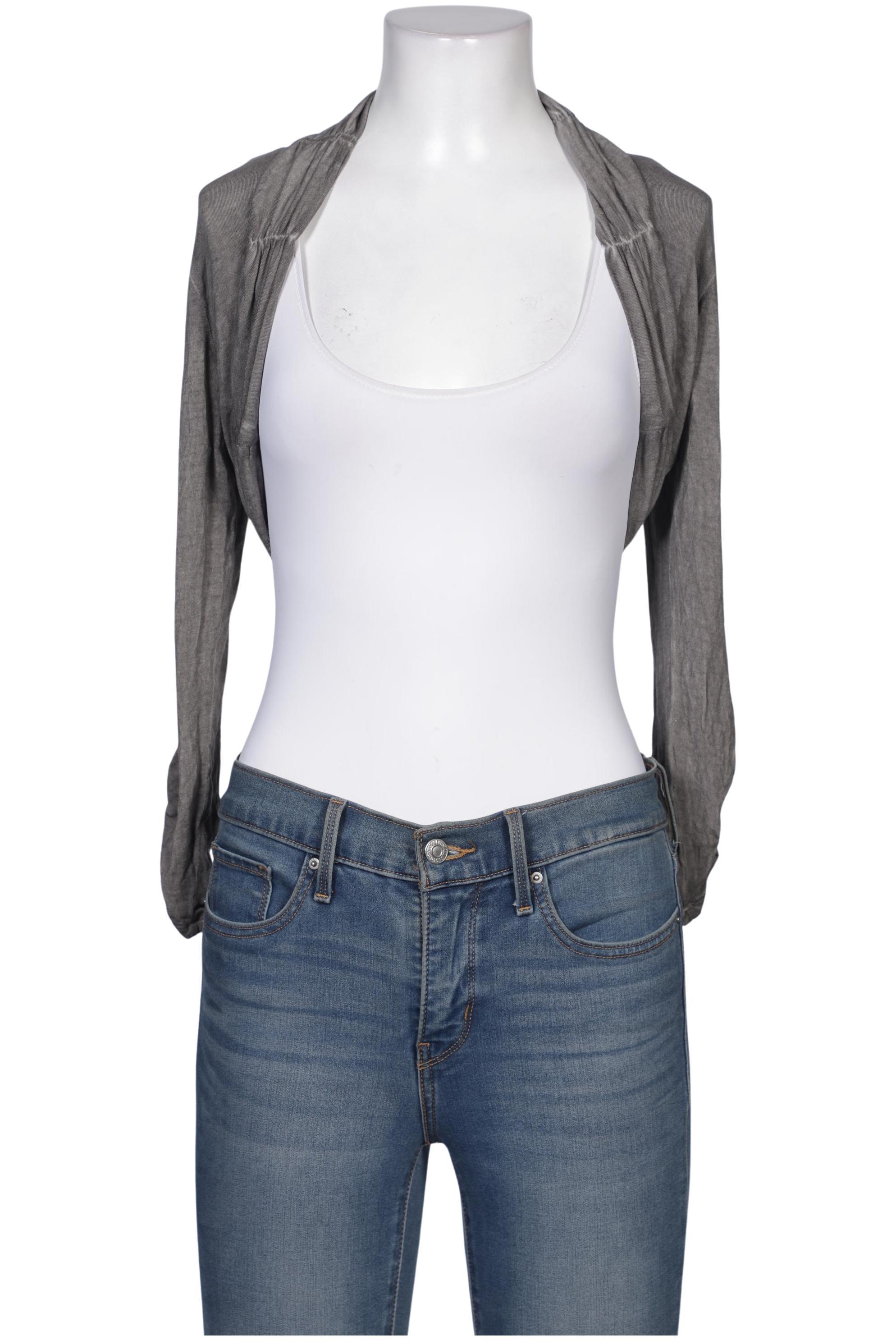 

Comma Damen Strickjacke, grau, Gr. 38