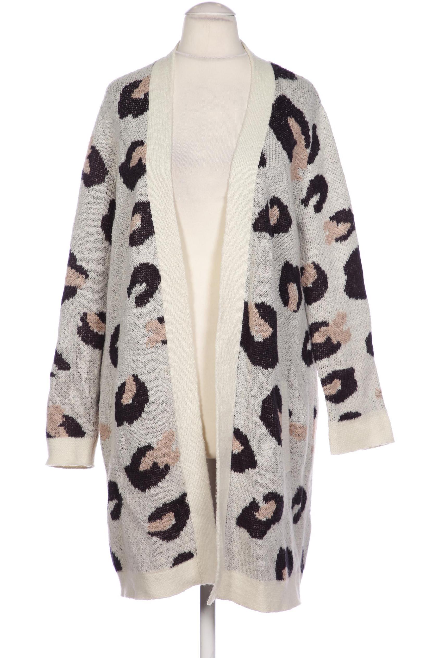 

Comma Damen Strickjacke, weiß, Gr. 34