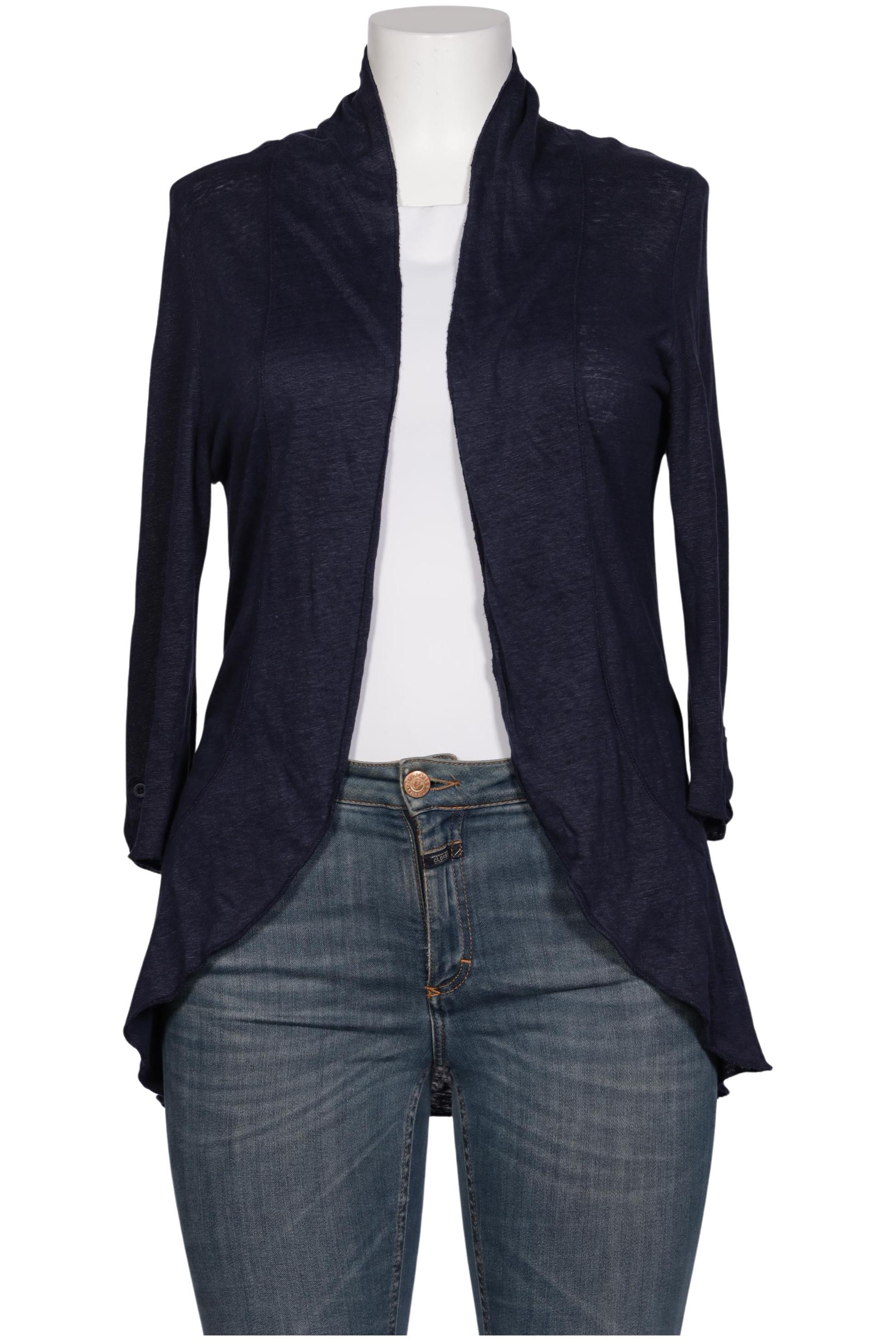 

Comma Damen Strickjacke, marineblau, Gr. 42