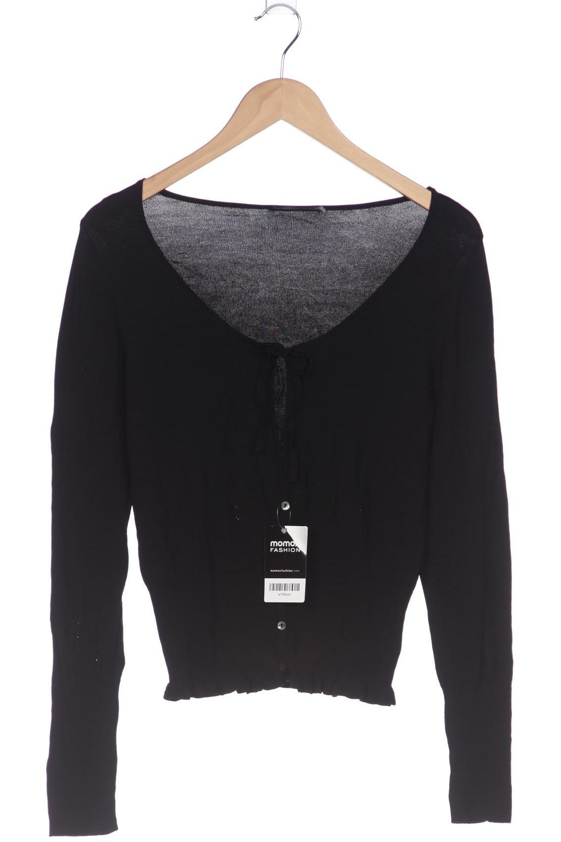 

Comma Damen Strickjacke, schwarz, Gr. 42
