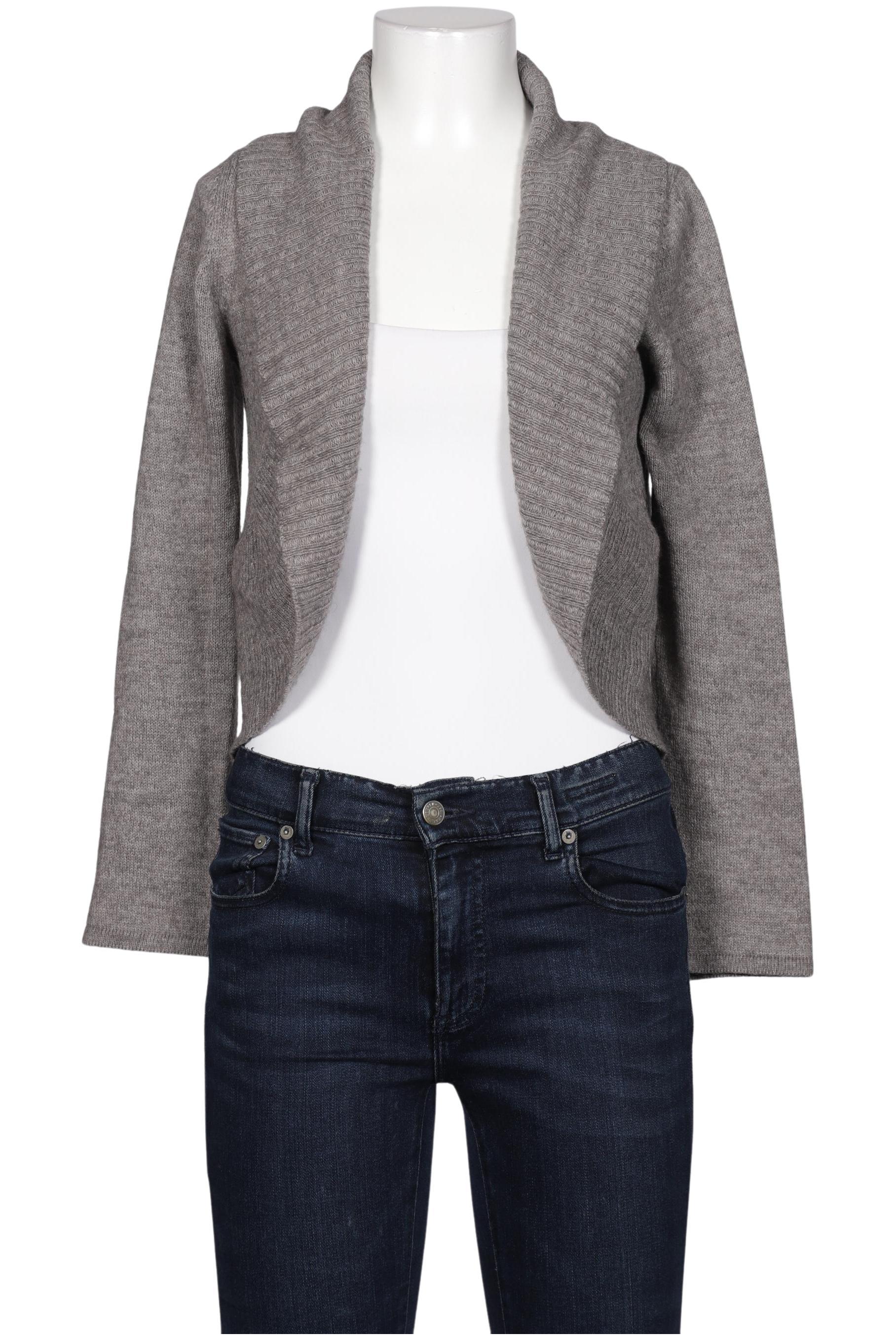 

Comma Damen Strickjacke, grau, Gr. 40