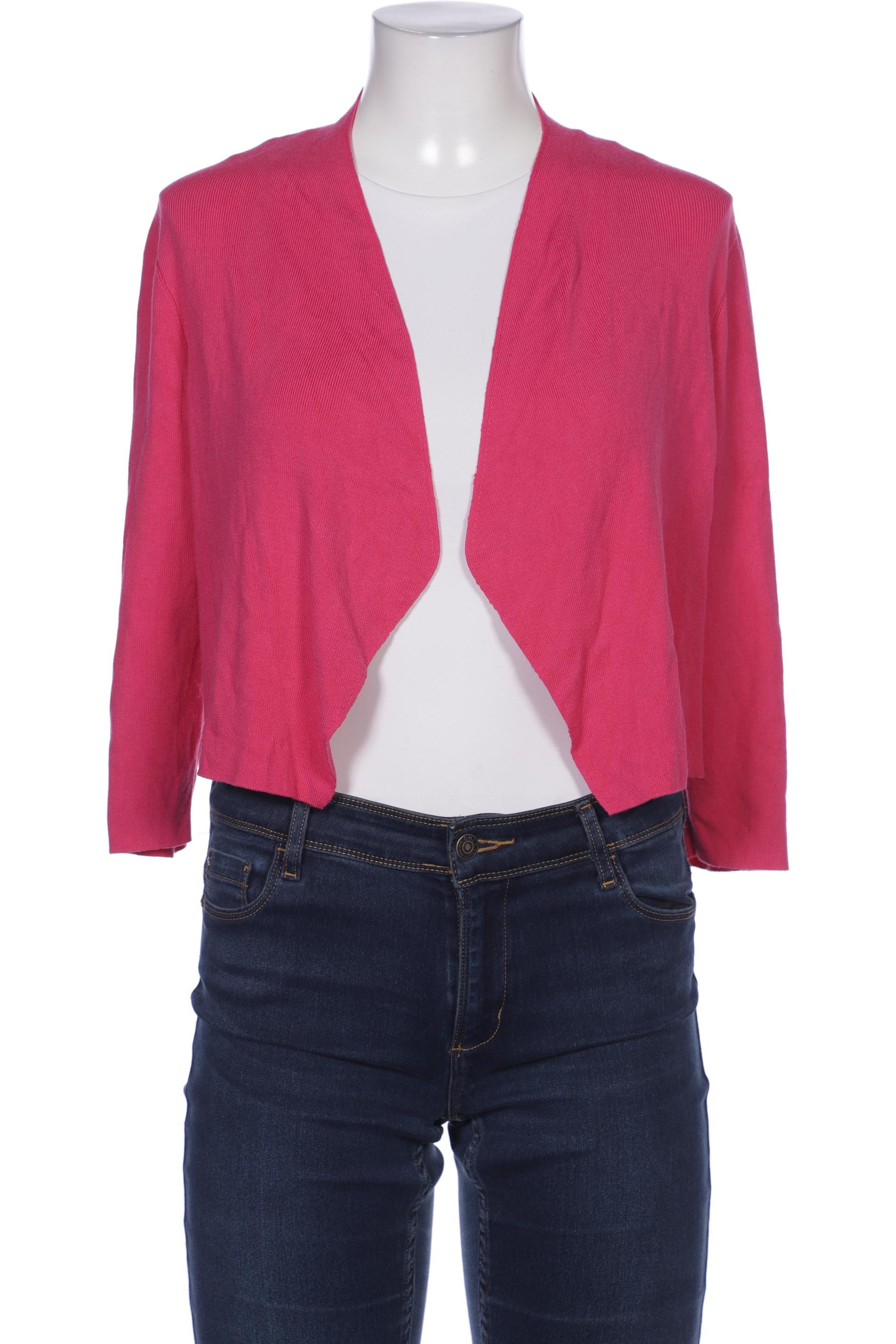 

Comma Damen Strickjacke, pink, Gr. 42
