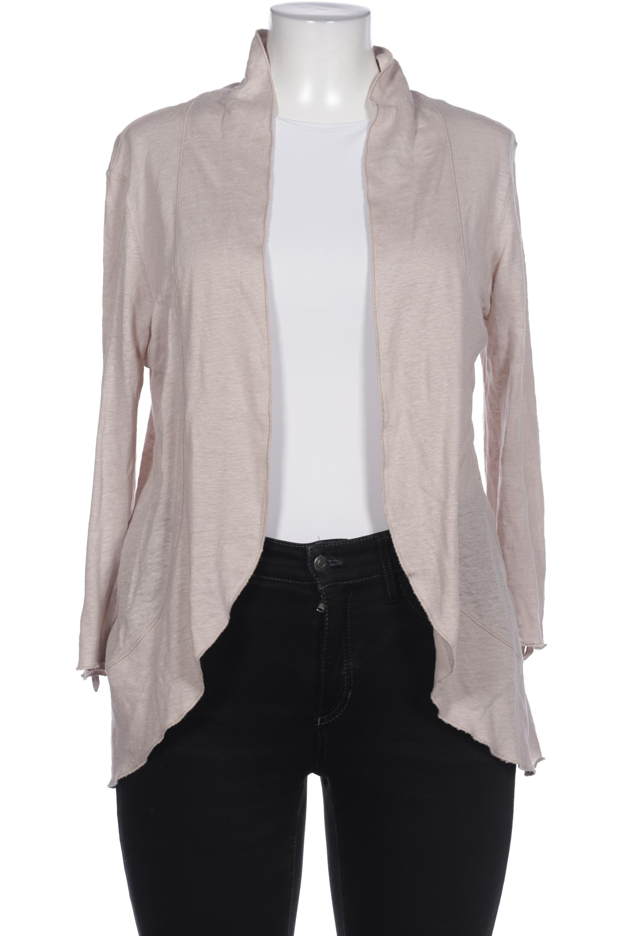 

Comma Damen Strickjacke, beige, Gr. 44
