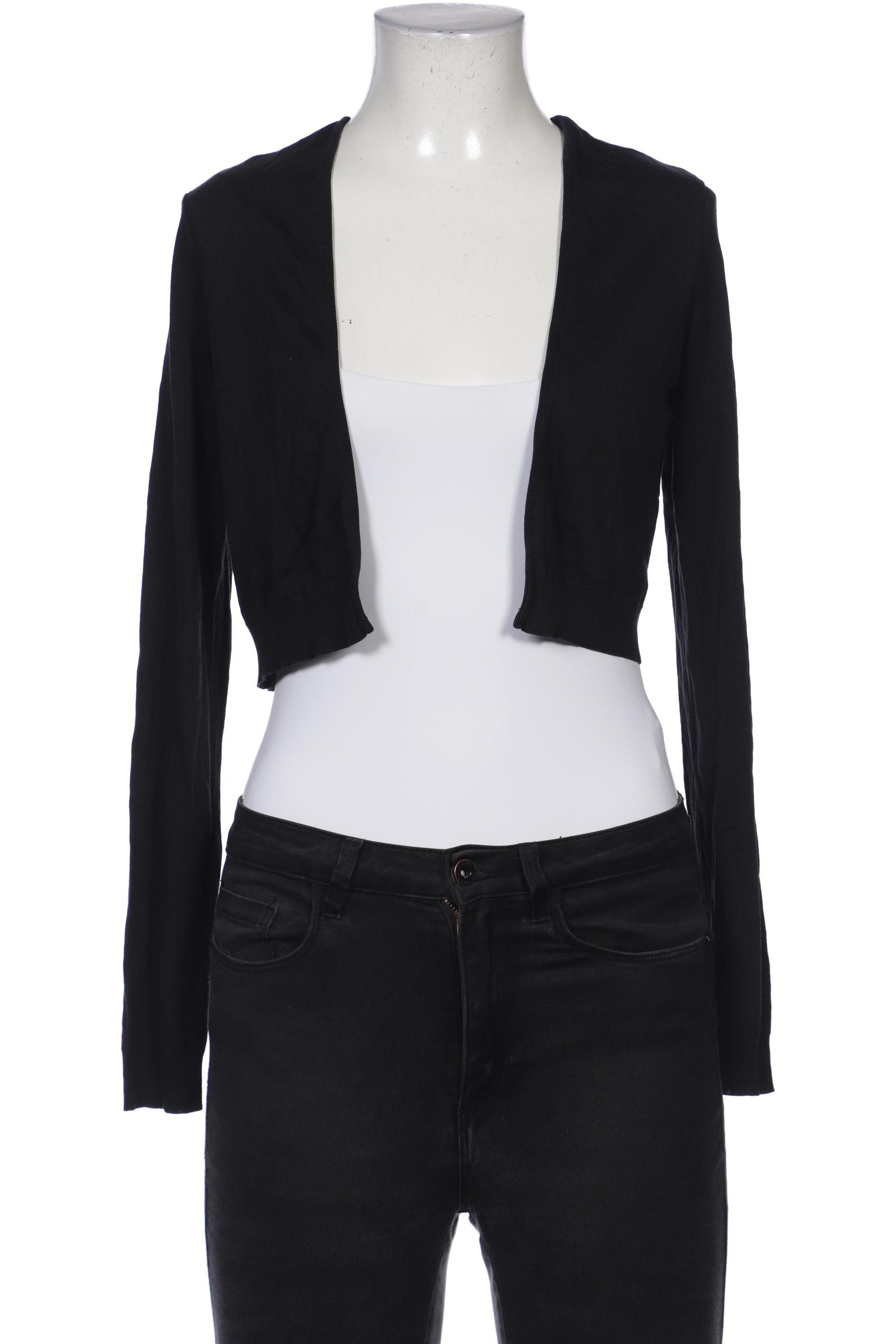 

Comma Damen Strickjacke, schwarz, Gr. 36