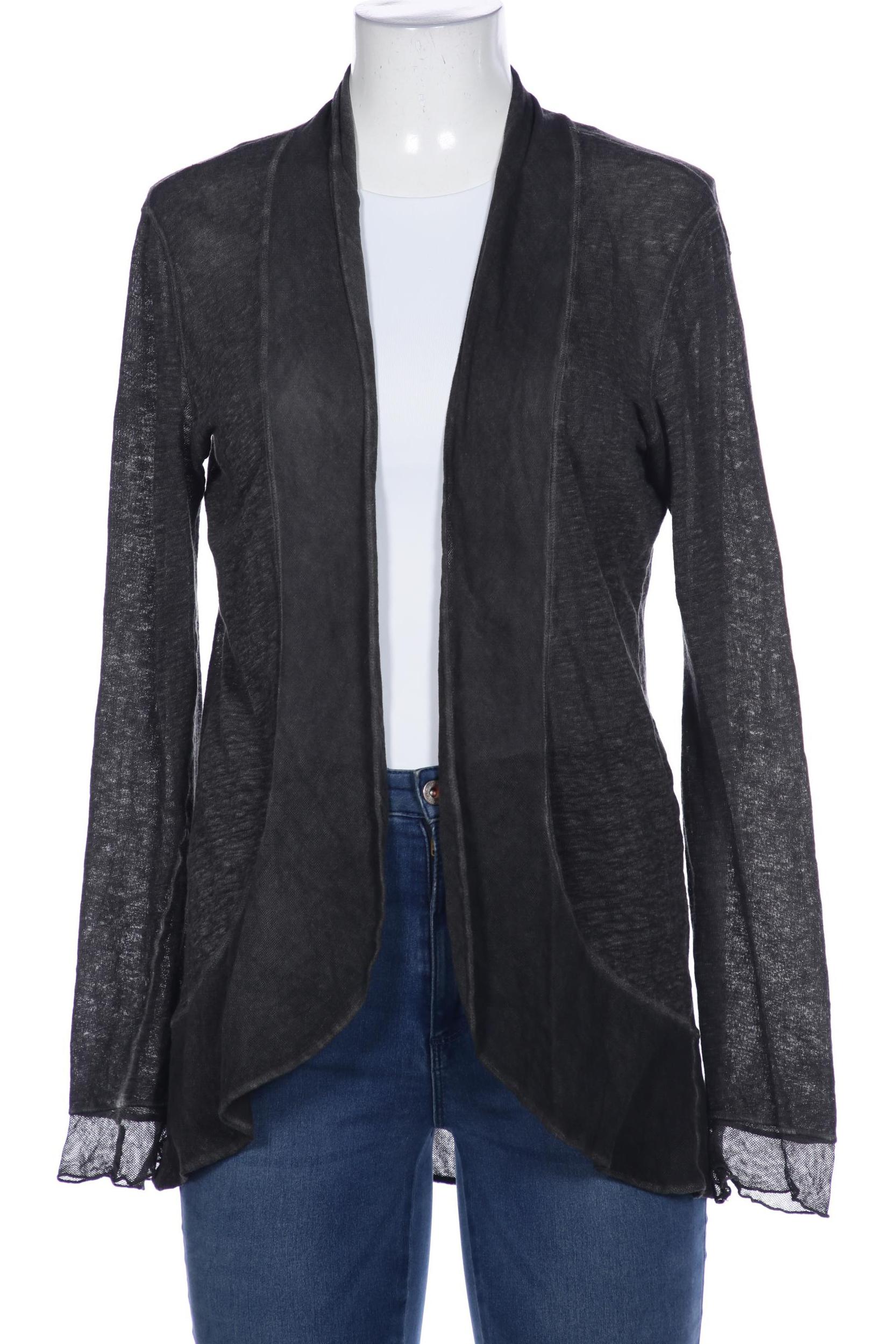 

Comma Damen Strickjacke, grau, Gr. 40