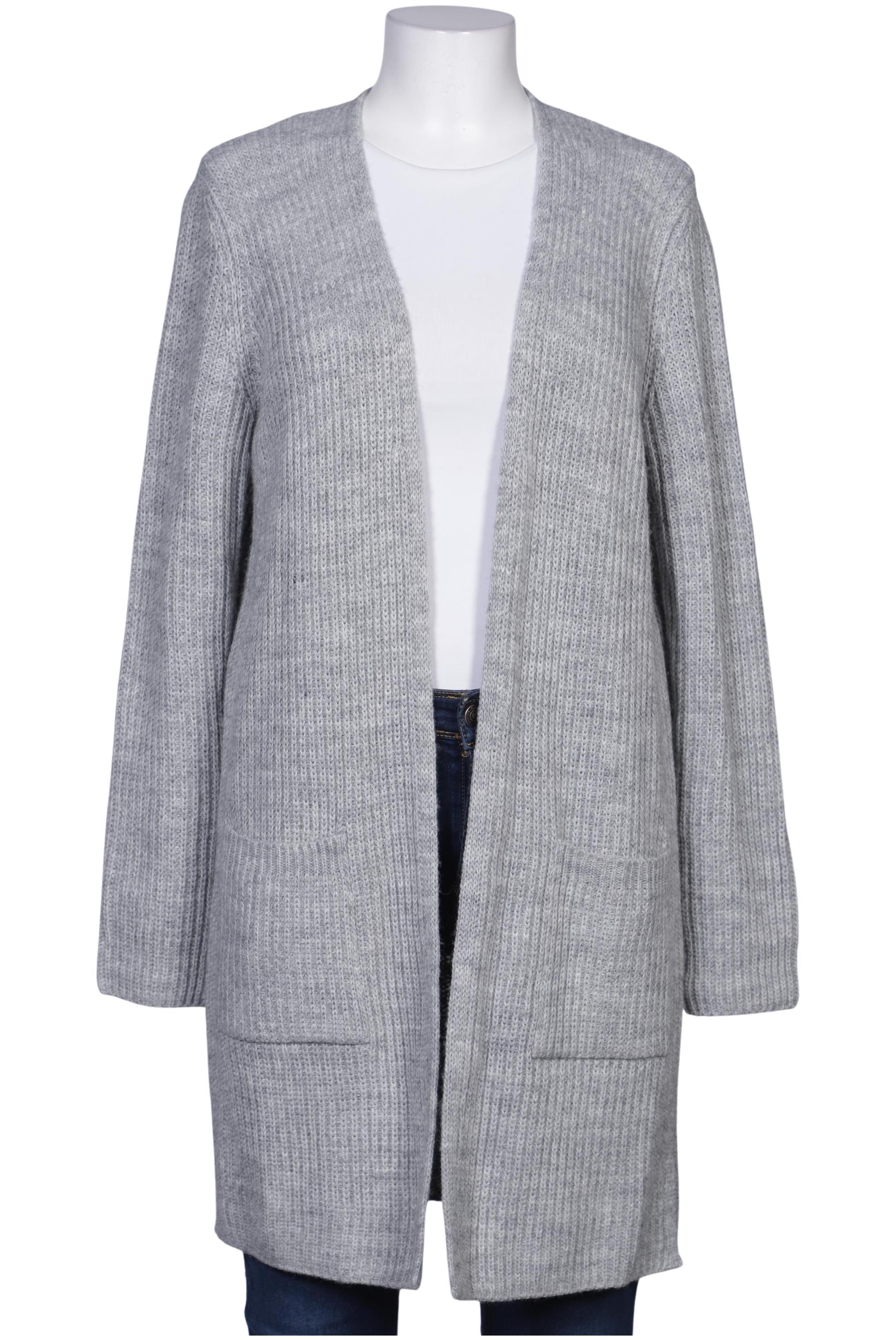 

Comma Damen Strickjacke, grau, Gr. 40