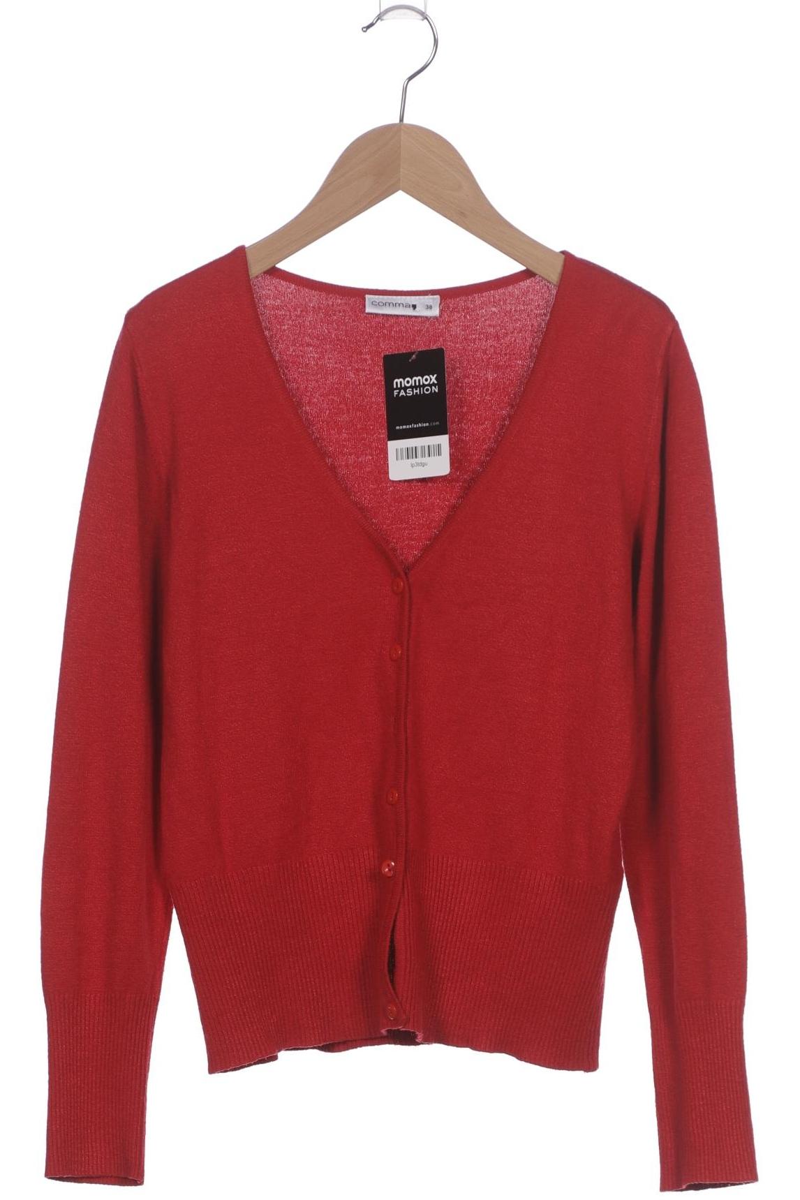 

Comma Damen Strickjacke, rot, Gr. 38