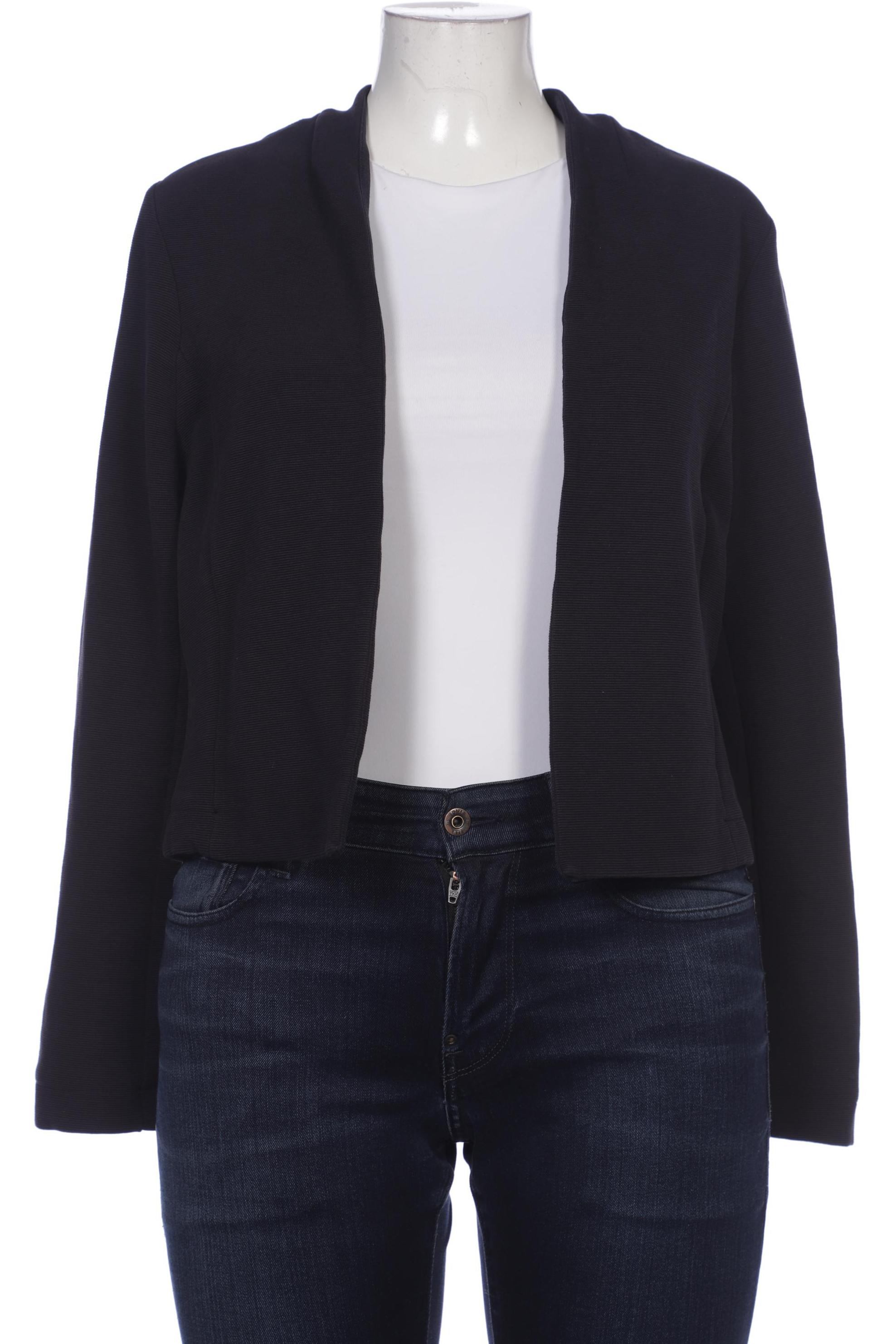 

Comma Damen Strickjacke, marineblau, Gr. 46