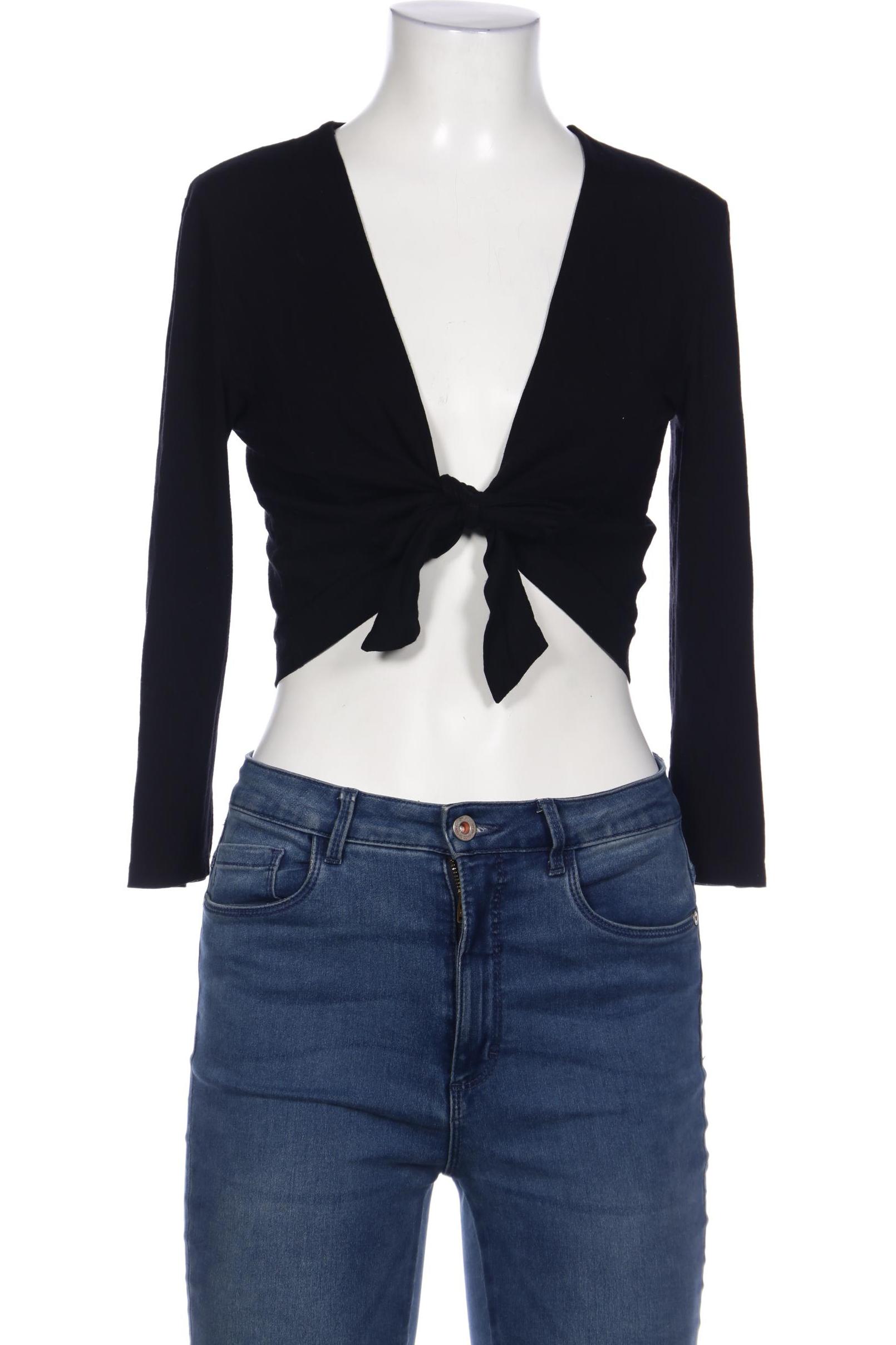 

Comma Damen Strickjacke, schwarz, Gr. 36