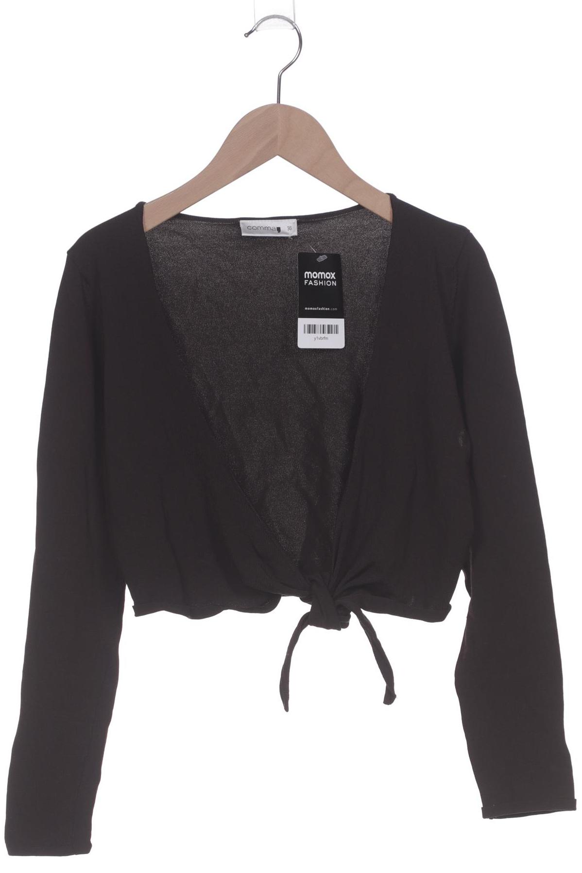

Comma Damen Strickjacke, braun, Gr. 36