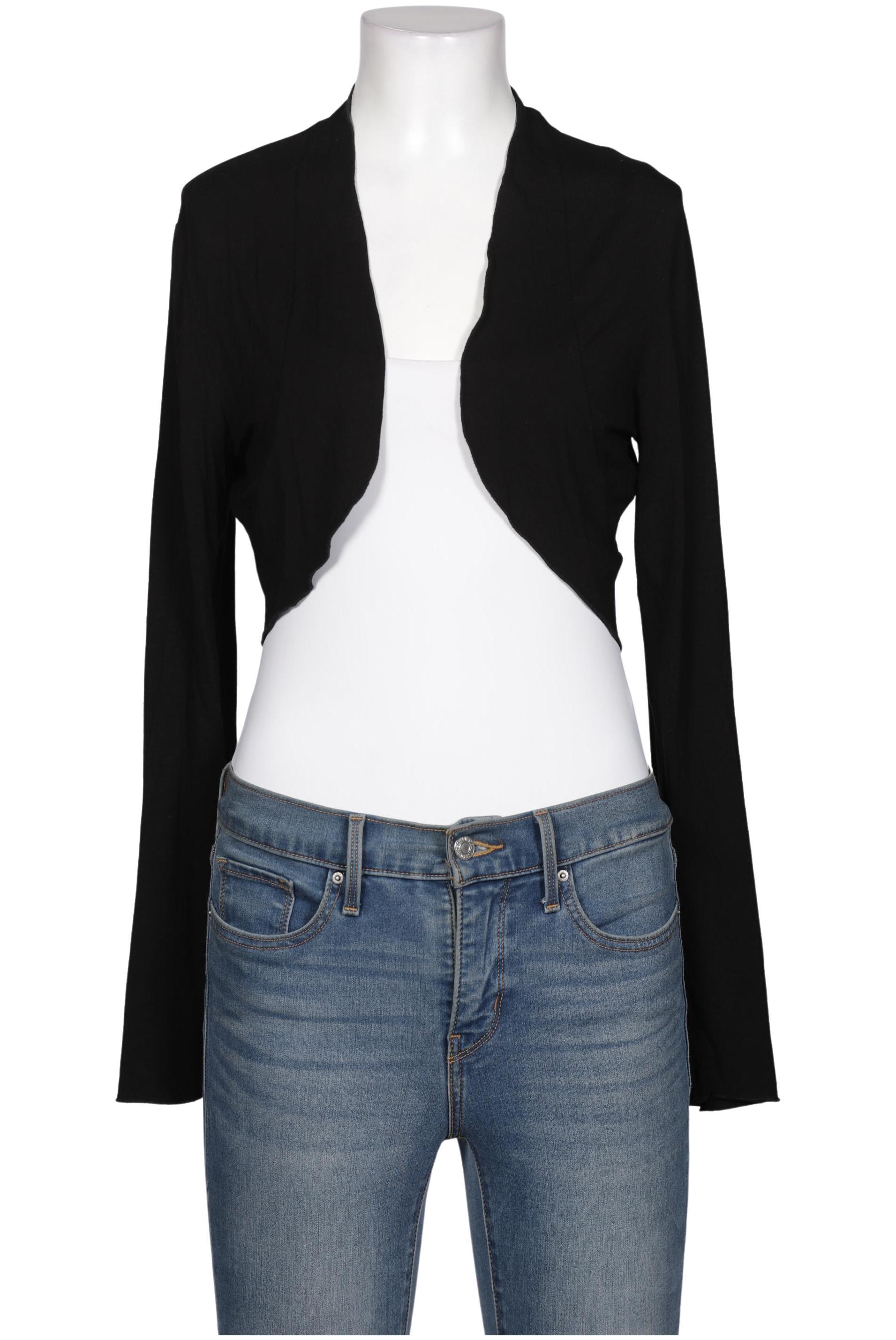 

Comma Damen Strickjacke, schwarz, Gr. 34
