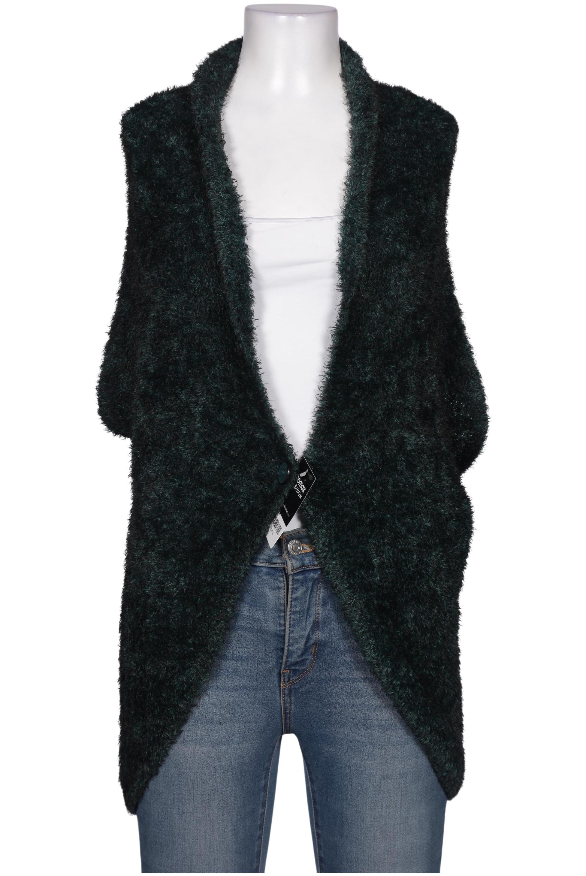 

Comma Damen Strickjacke, grün, Gr. 36